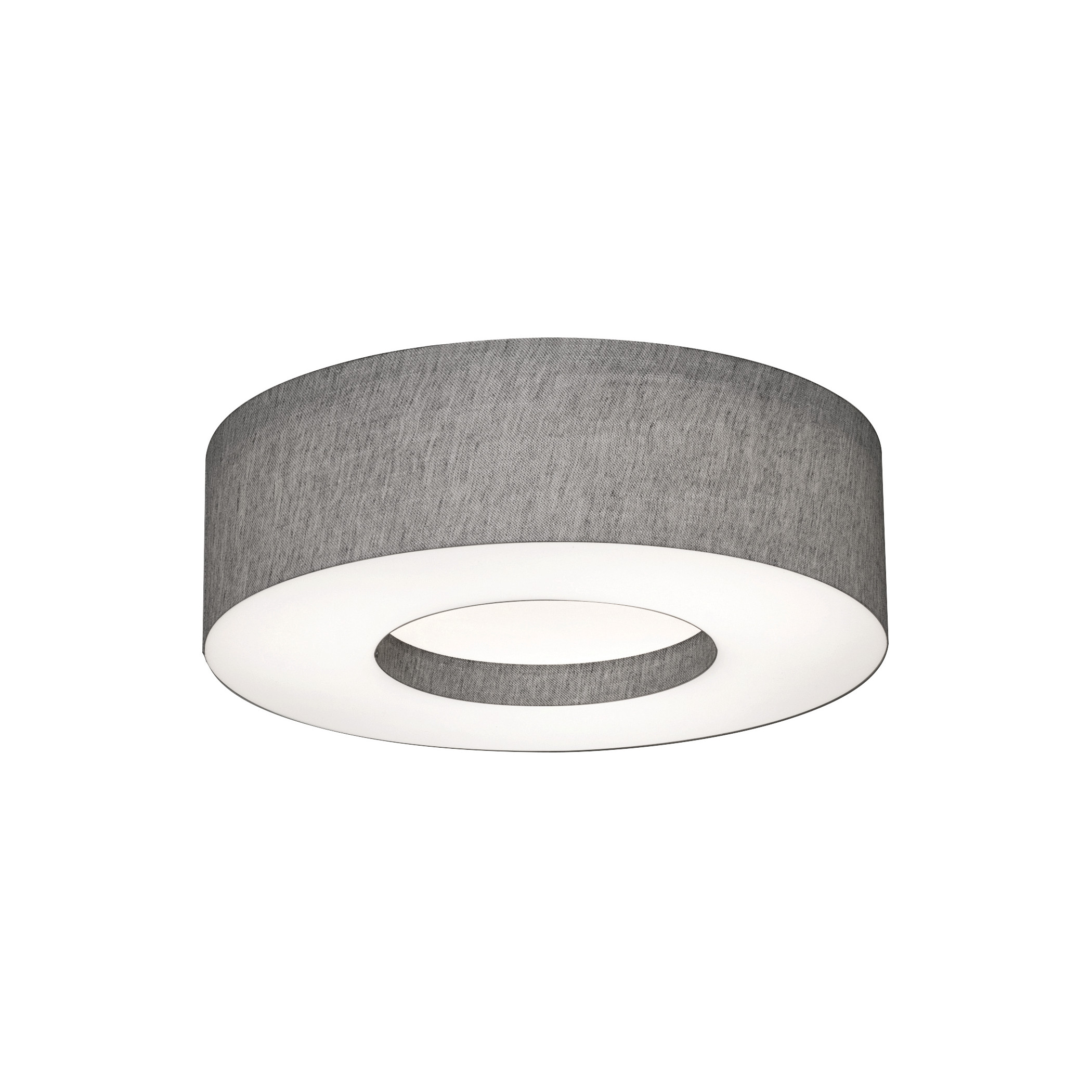Montclair LED 19.25 inch Grey Flush Mount Ceiling Light