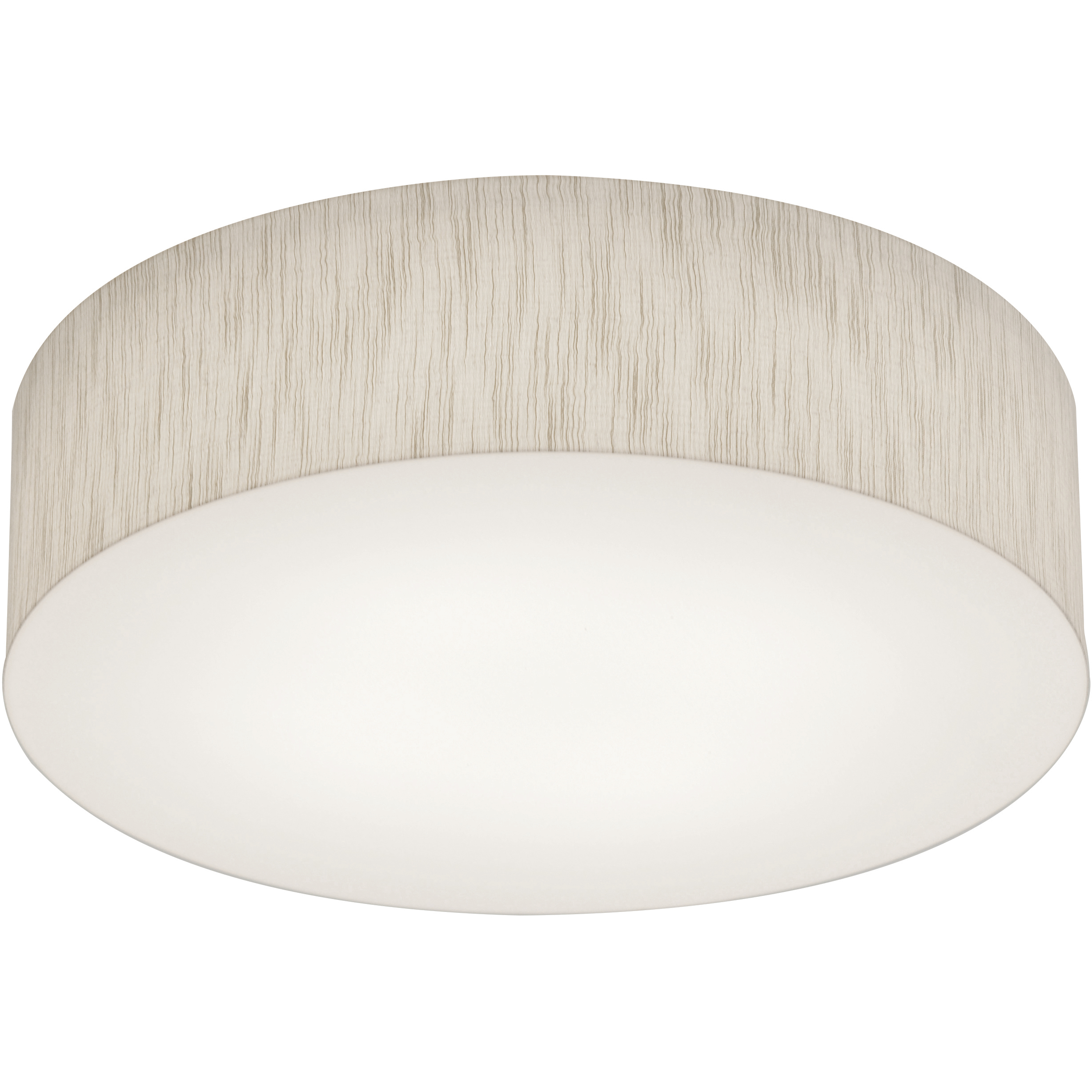 Anton 1 Light 12.25 inch Jute Flush Mount Ceiling Light