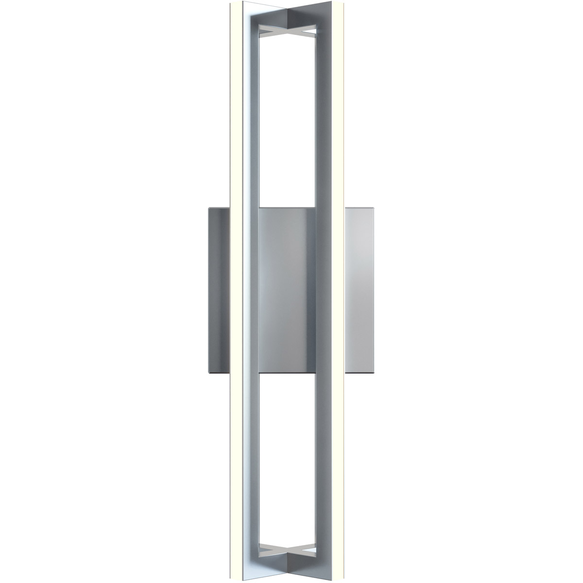Cass LED 5 inch Satin Nickel Sconce Wall Light