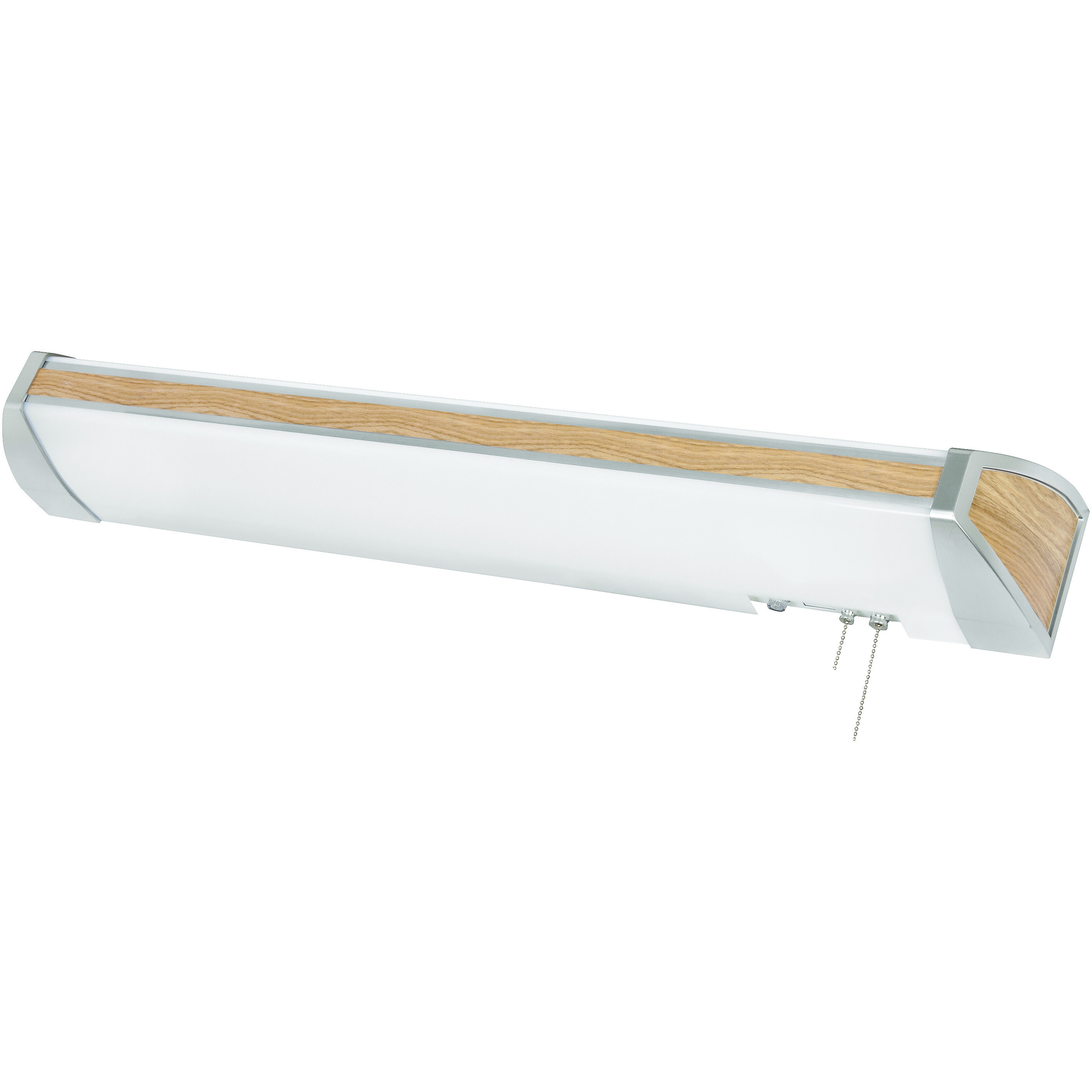 Ideal 3 Light 6.25 inch Light Oak Wall Light