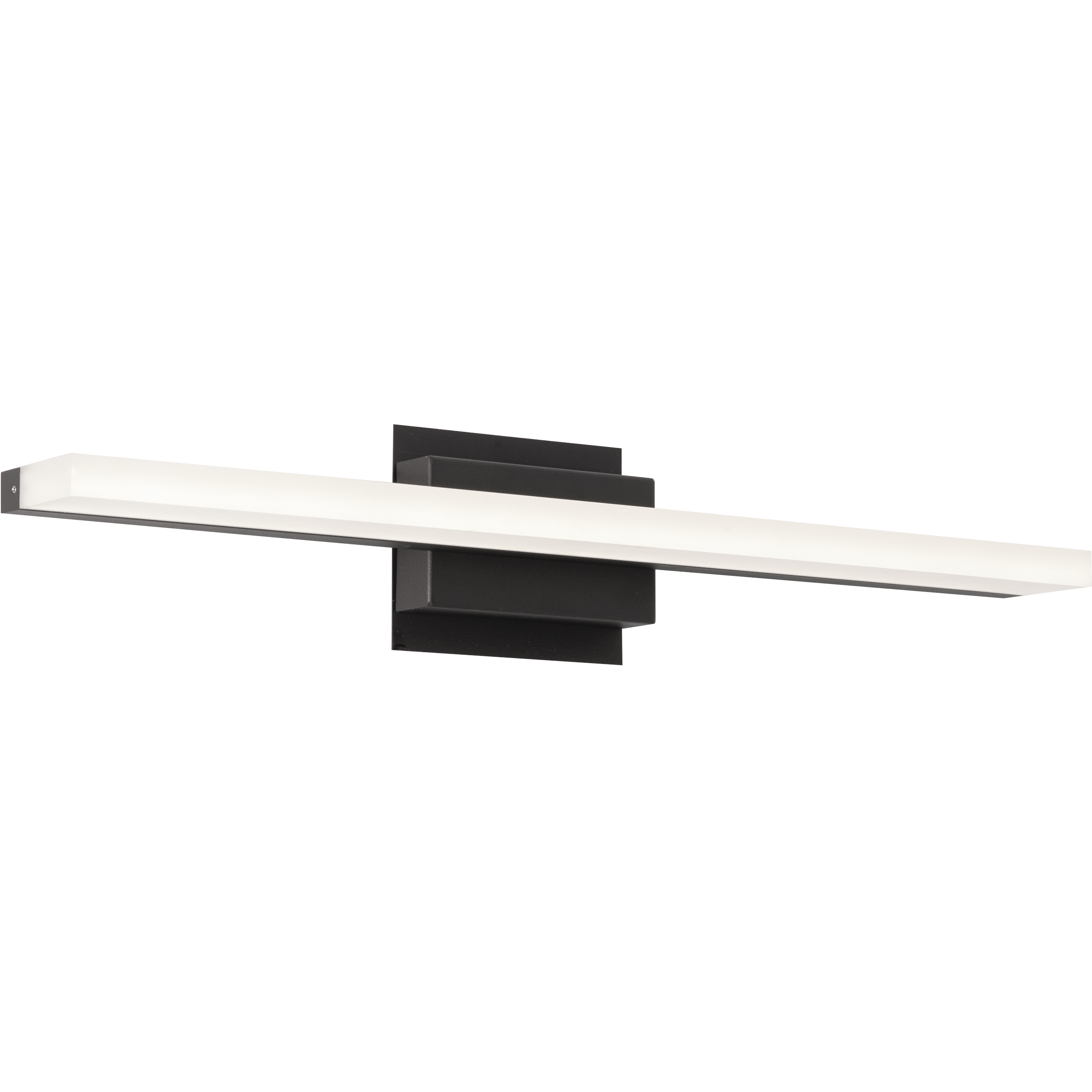 Ramona LED 3.5 inch Black Bath Vanity Wall Light