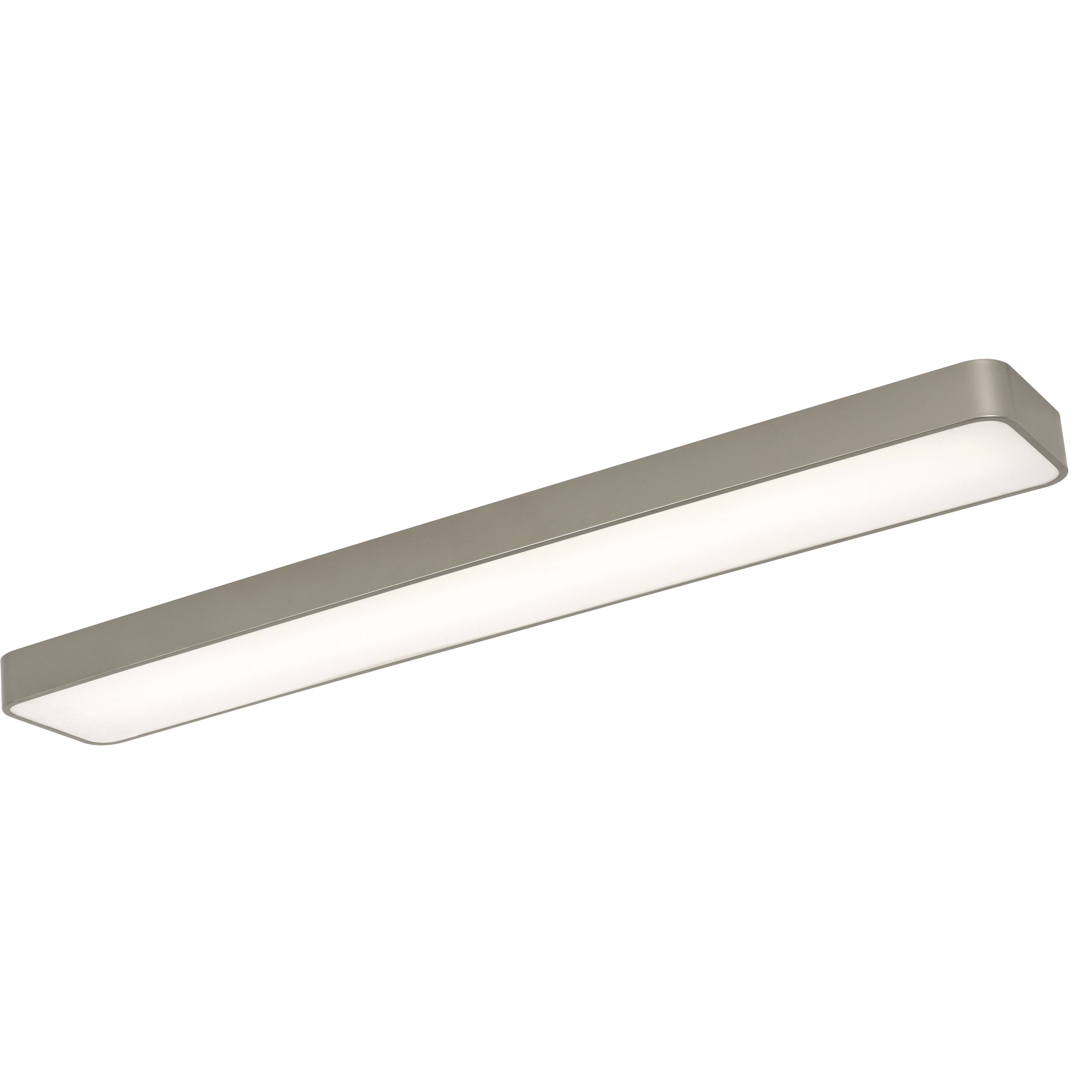AFX BAYL4608LAJUDSN Bailey LED 8 inch Satin Nickel Flush Mount