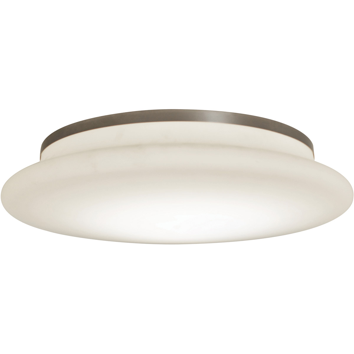 Sutton LED 14.5 inch Satin Nickel Flush Mount Ceiling Light