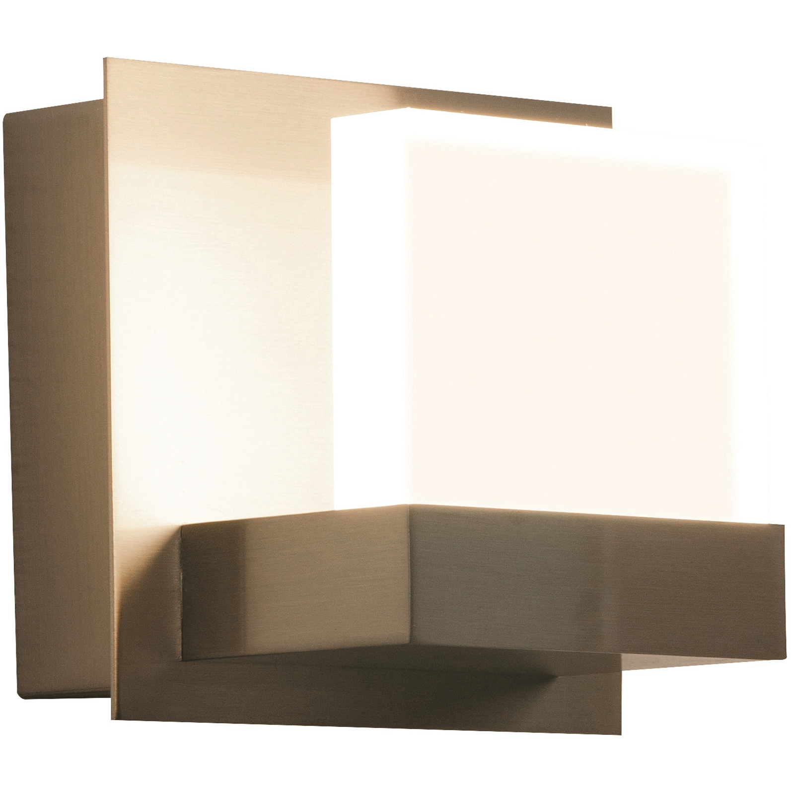 Arlo LED 4.6 inch Satin Nickel ADA Sconce Wall Light