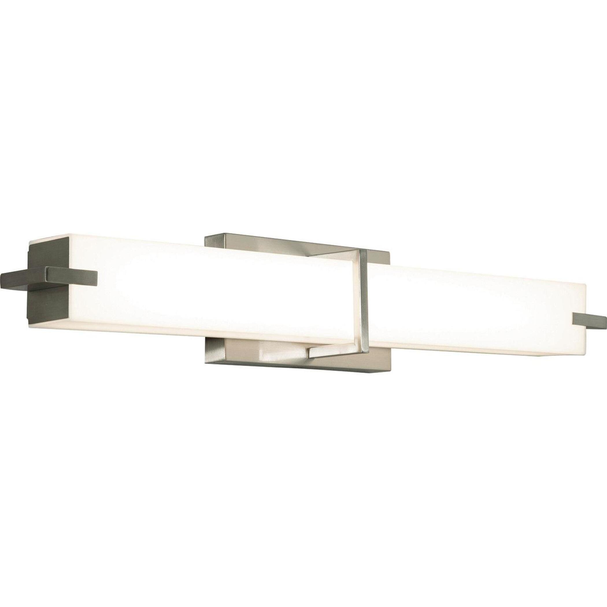 Miller LED 4.25 inch Satin Nickel Vanity Light Wall Light
