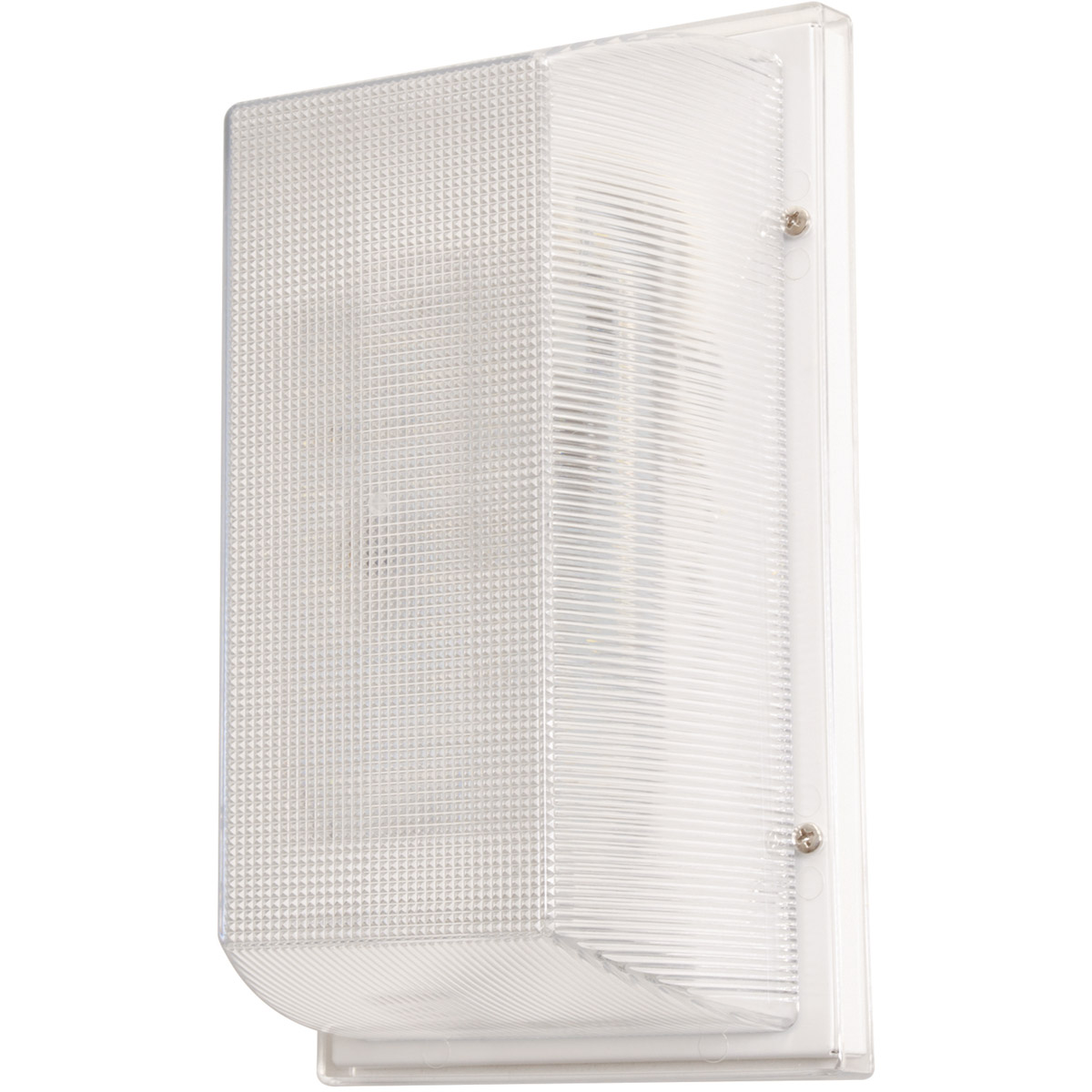 LED Wall Pack 1 Light 10.5 inch White Outdoor Wall Sconce