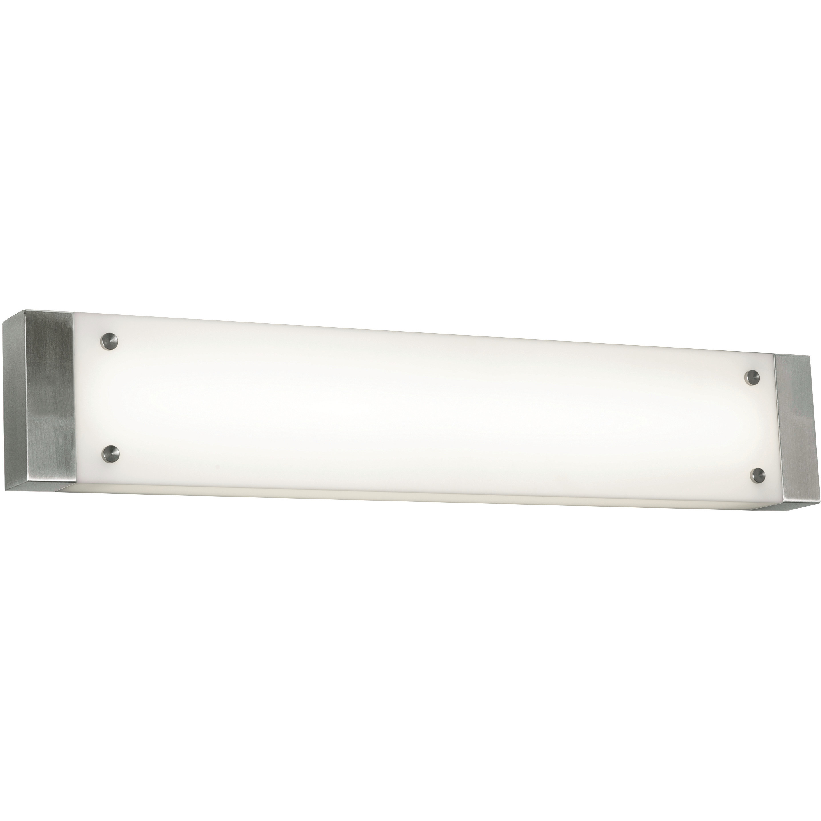 Avanti LED 27.5 inch Satin Nickel Vanity Light Wall Light