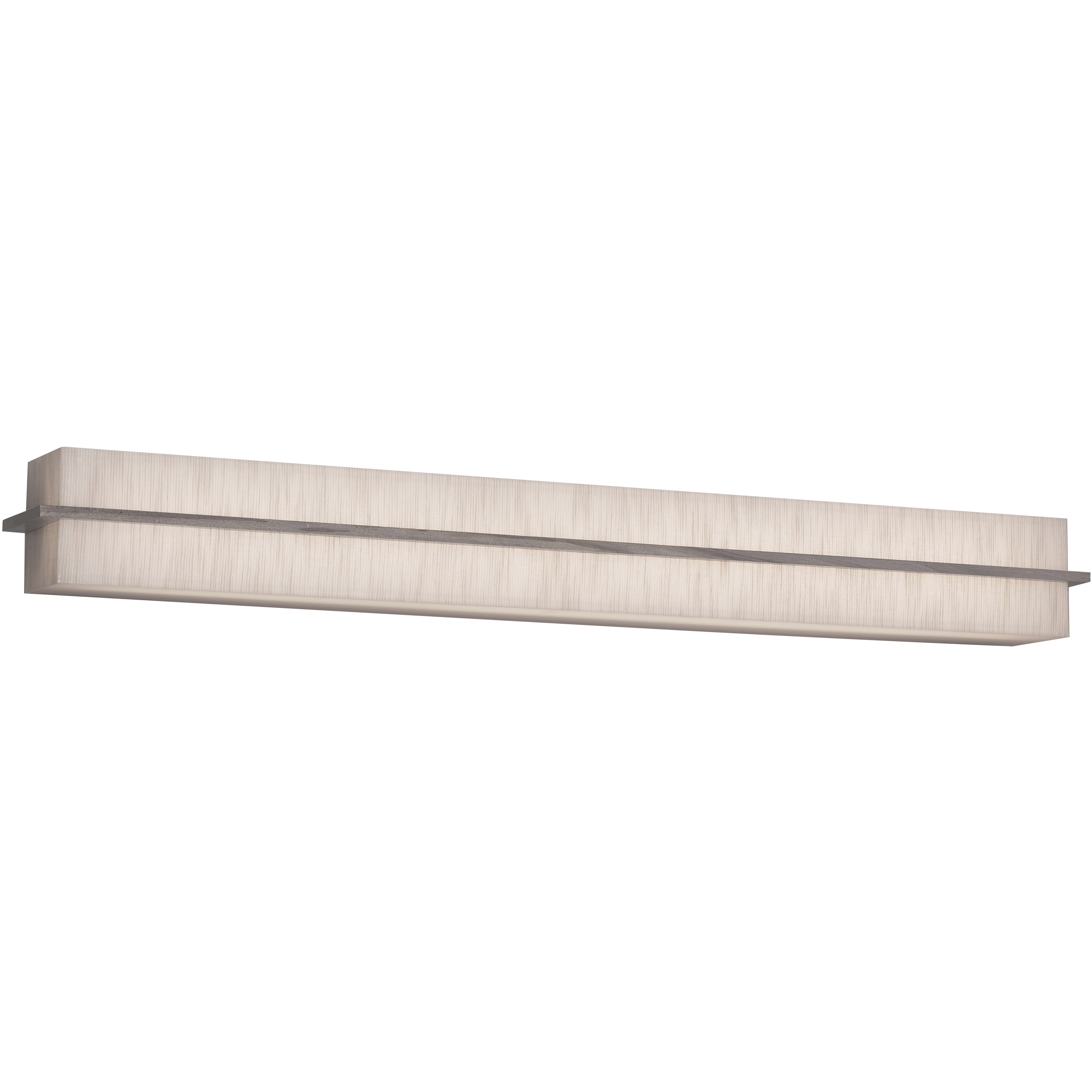 Apex LED 26.5 inch Weathered Grey Vanity Light Wall Light in Jute