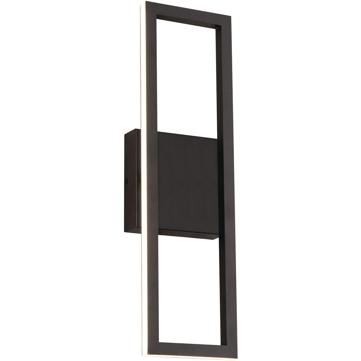 AFX COLS0518L30D1BK Cole LED 5 inch Black ADA Wall Sconce Wall Light