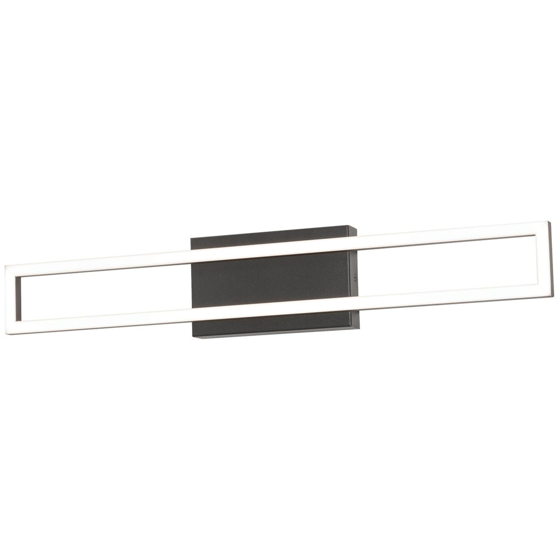 Zola LED 13.77 inch Black Vanity Light Wall Light