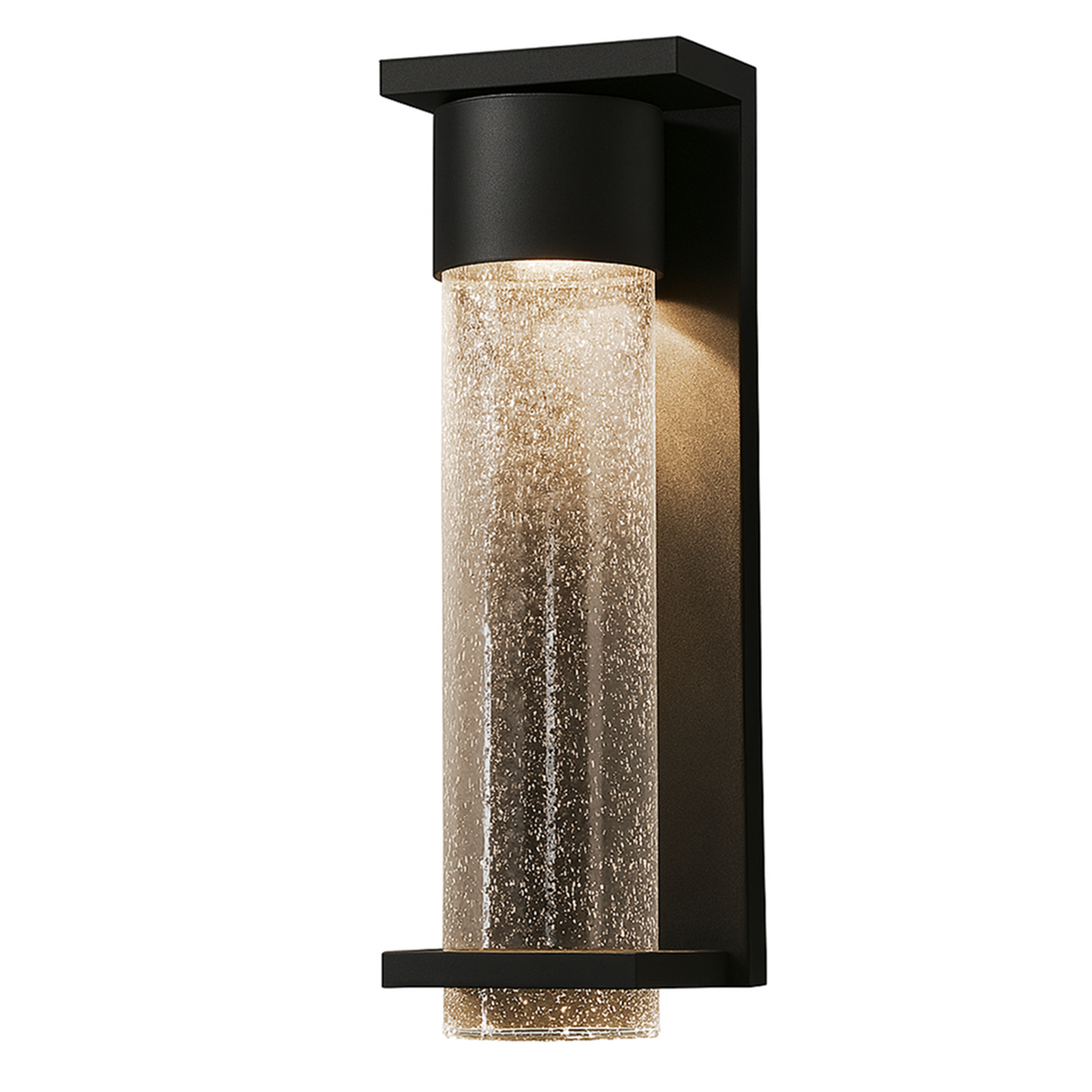 Vasari LED 11.75 inch Black Outdoor Sconce in 12 in