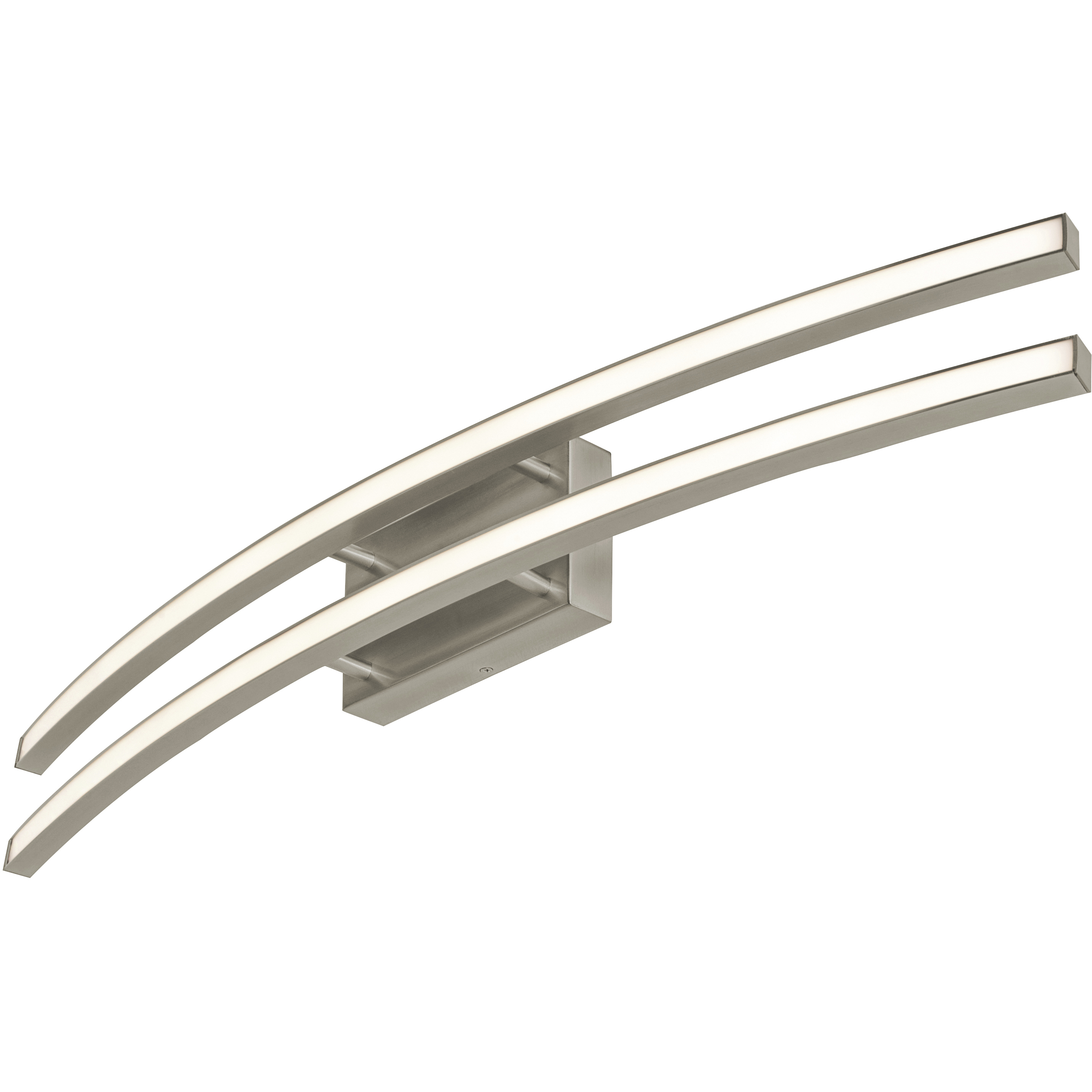 Harper 2 Light 36.38 inch Satin Nickel Vanity Light Wall Light