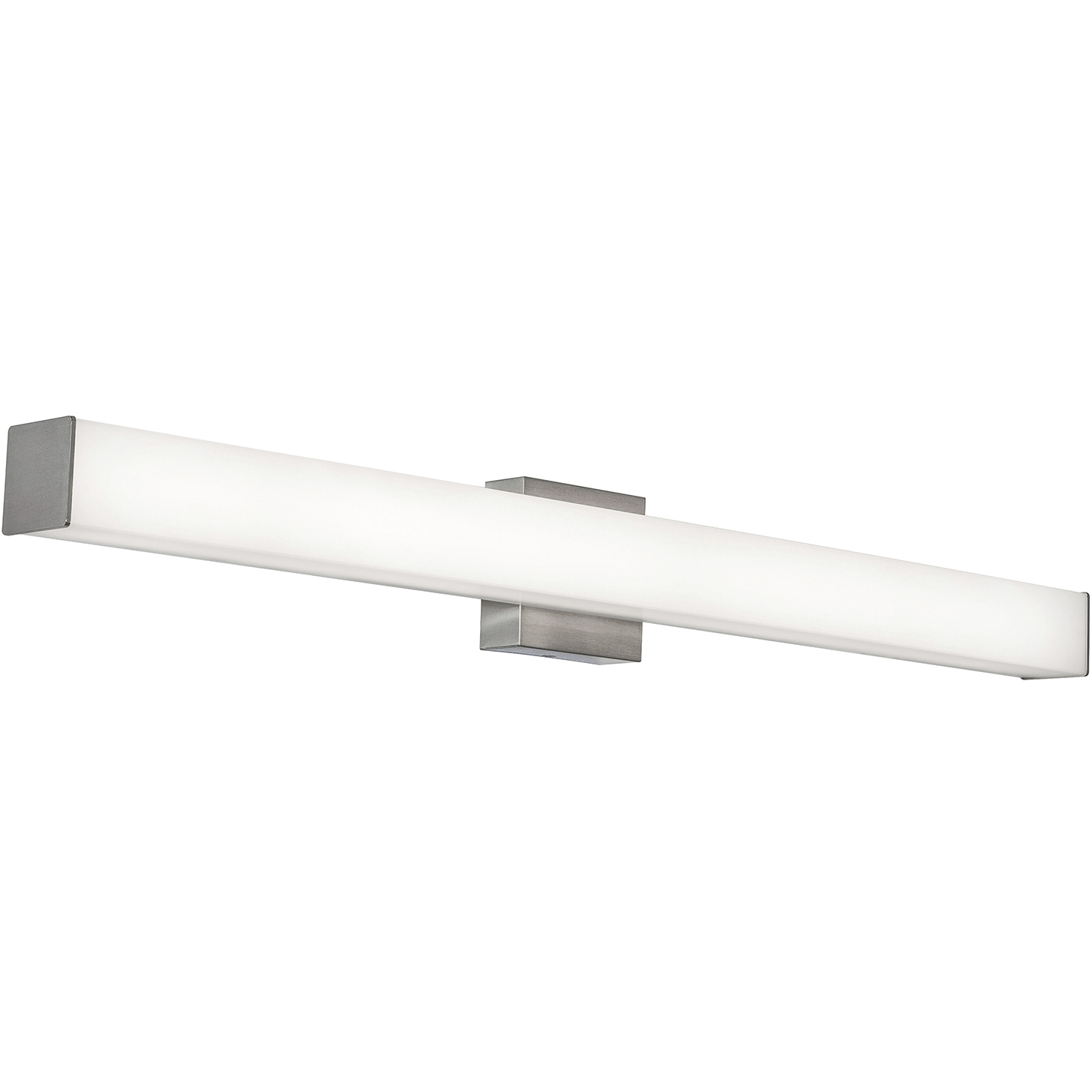 Tad LED 36.75 inch Satin Nickel Vanity Light Wall Light