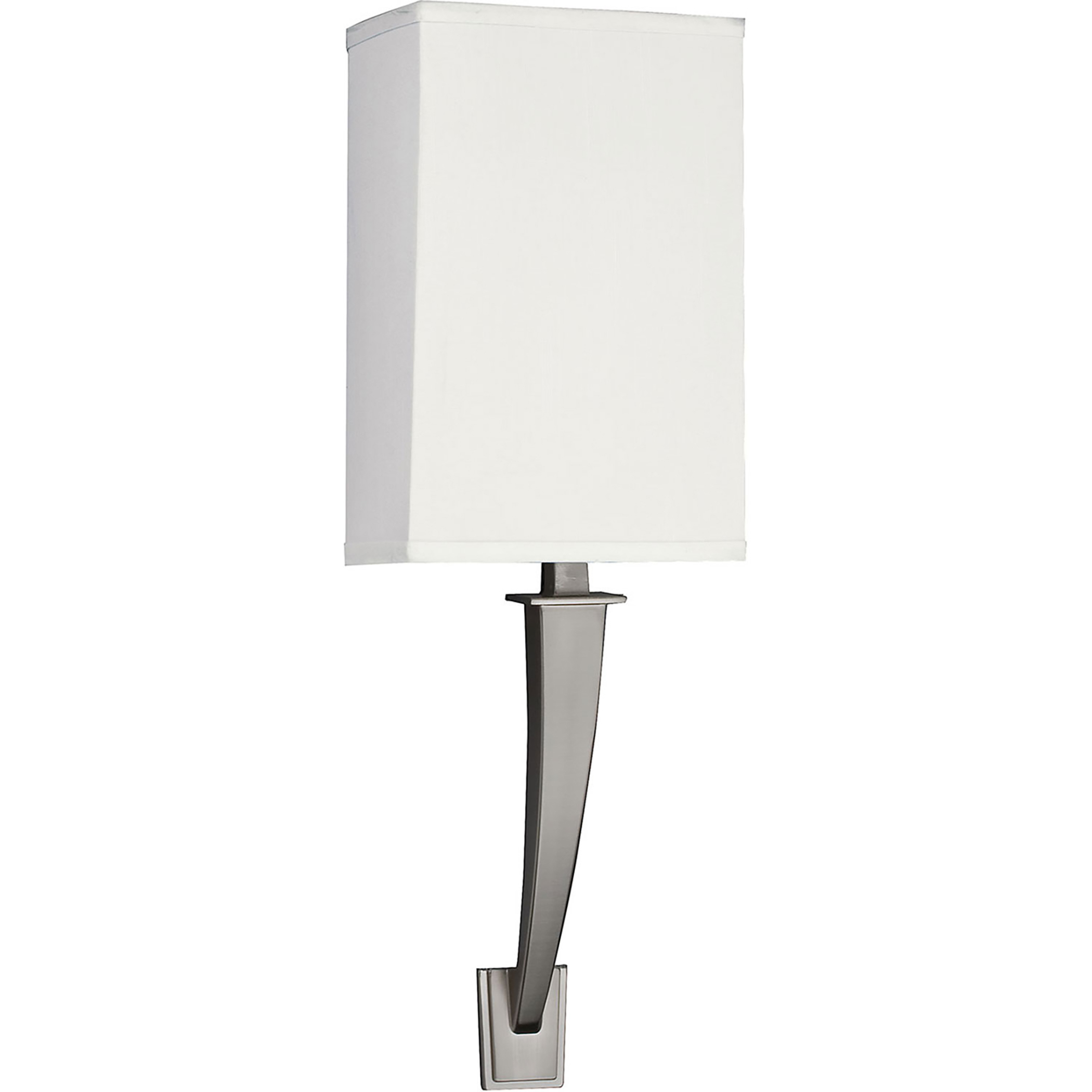 Sheridan 1 Light 6.13 inch Satin Nickel ADA Wall Sconce Wall Light
