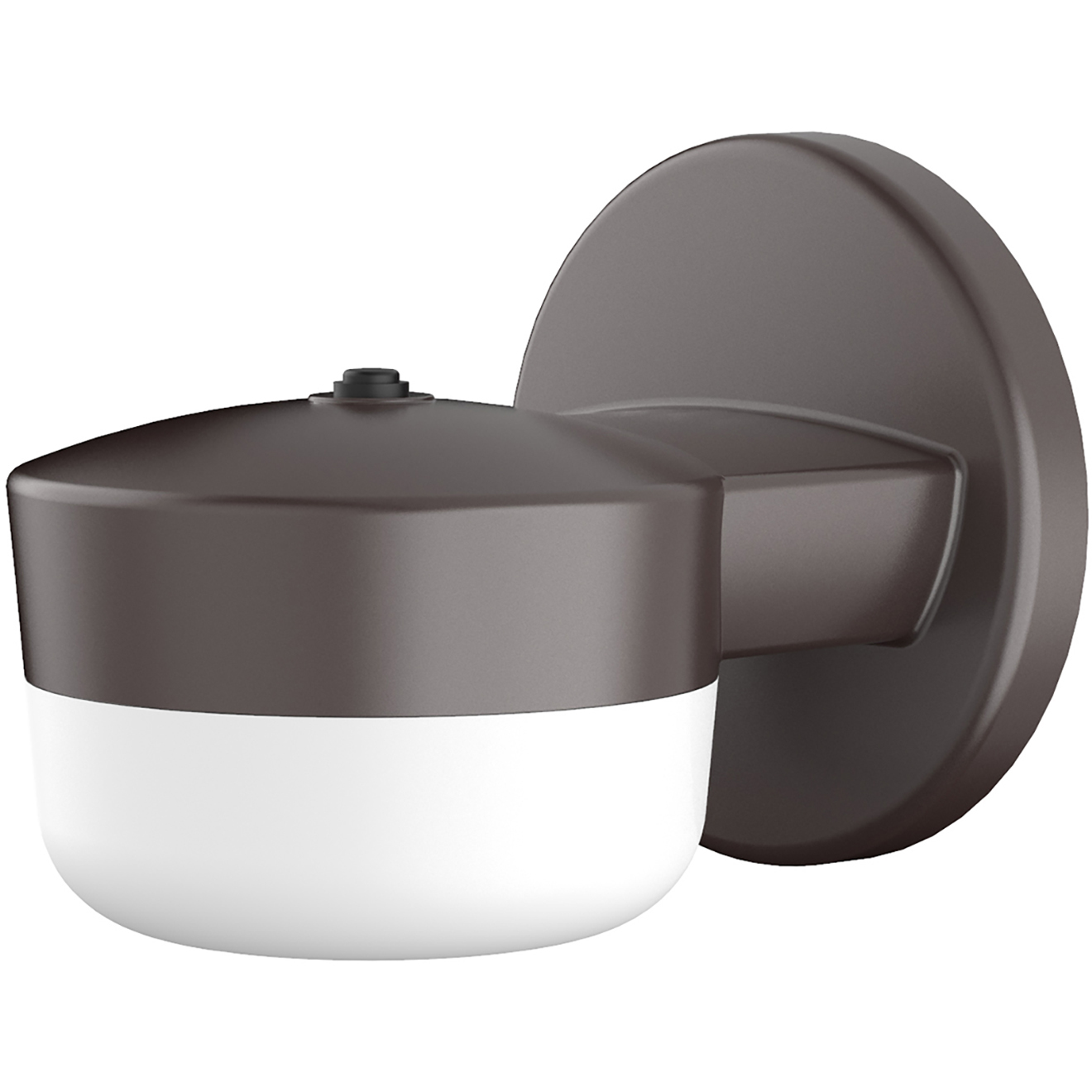 Benton LED 5 inch Bronze Outdoor Wall Sconce