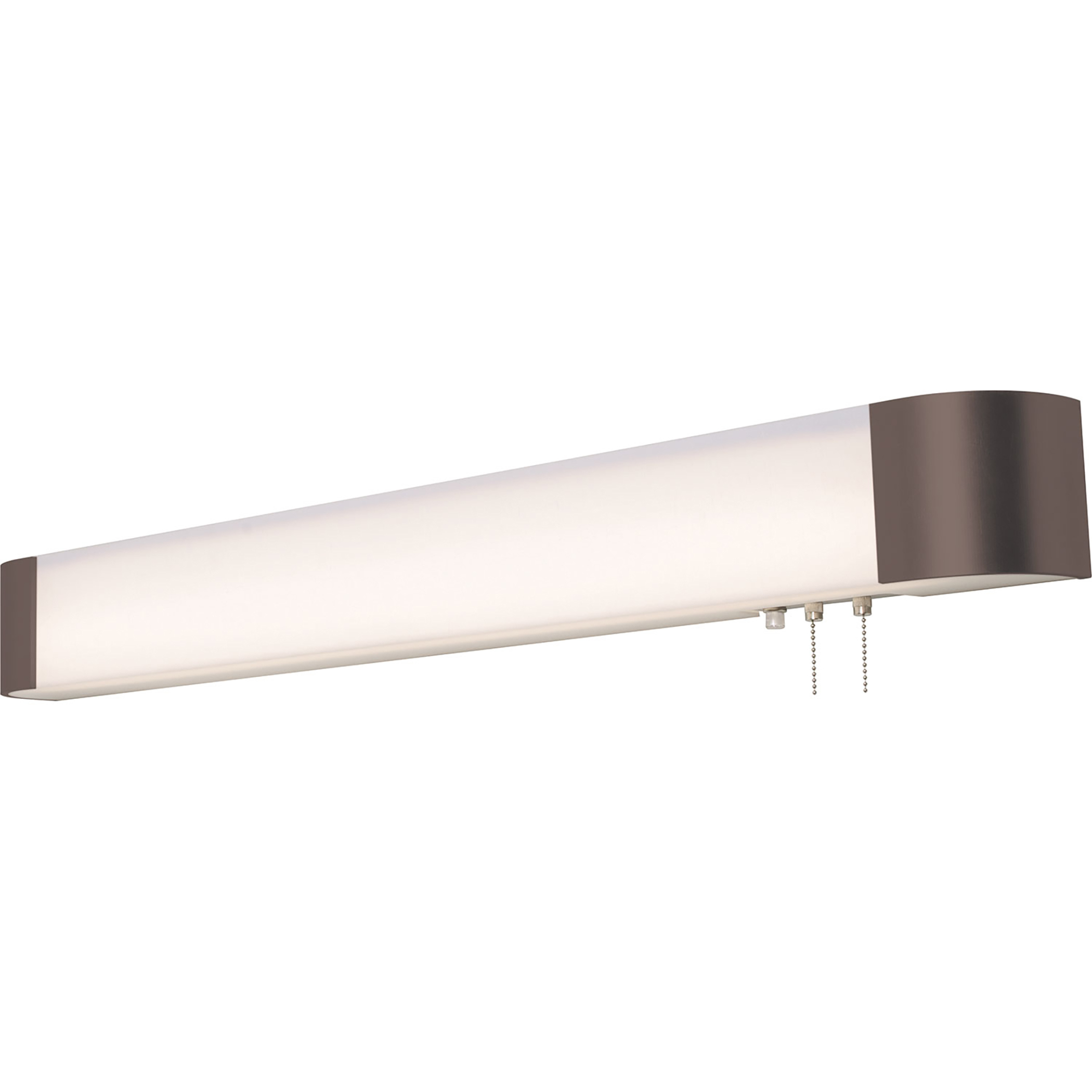 Allen LED 40 inch Oil-Rubbed Bronze ADA Overbed Wall Light