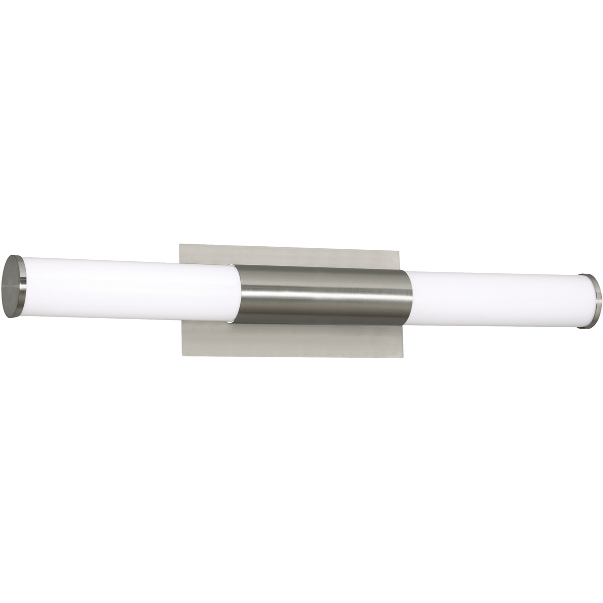 Dax LED 36.1 inch Satin Nickel Vanity Light Wall Light