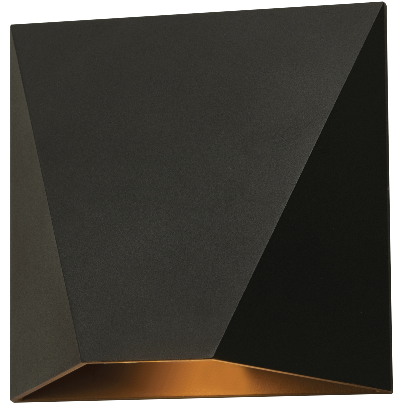 Kylo 1 Light 4.75 inch Black Outdoor Wall Sconce