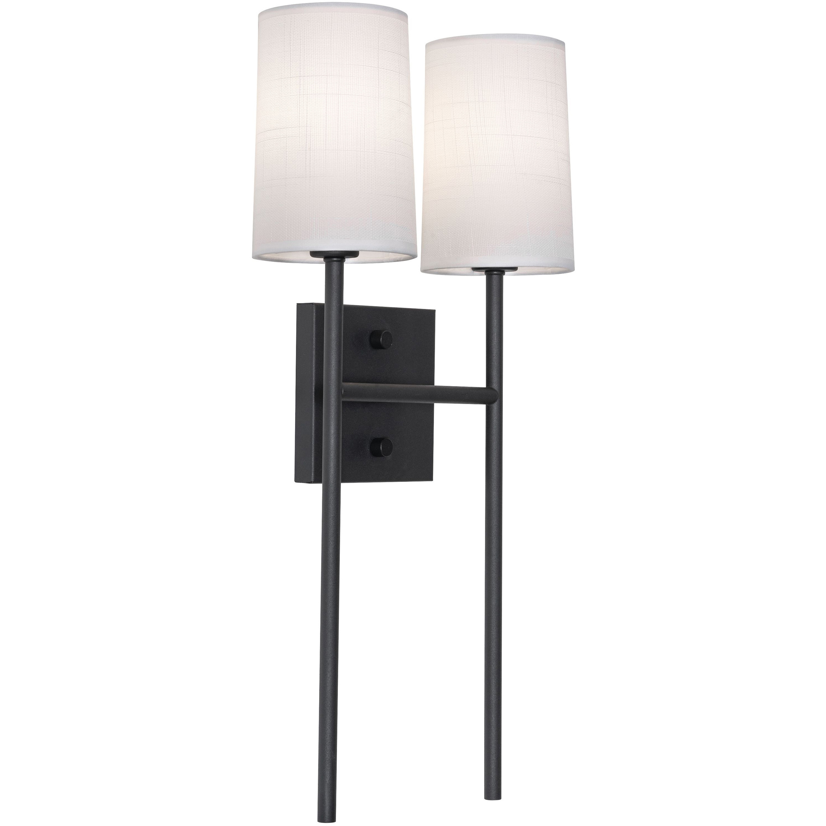 Rose LED 9.7 inch Black ADA Sconce Wall Light in 2