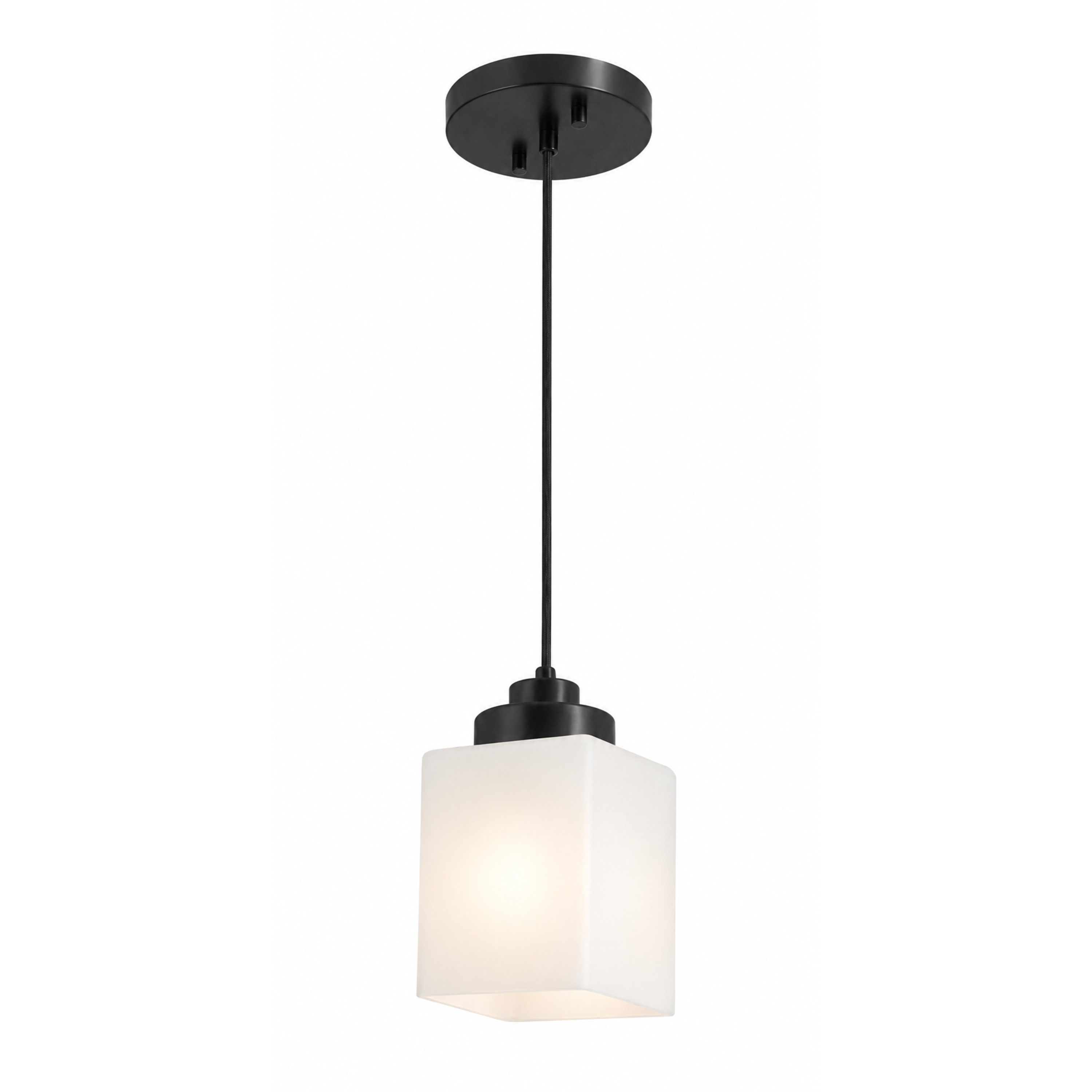 Donovan 1 Light 5 inch Black Pendant Ceiling Light