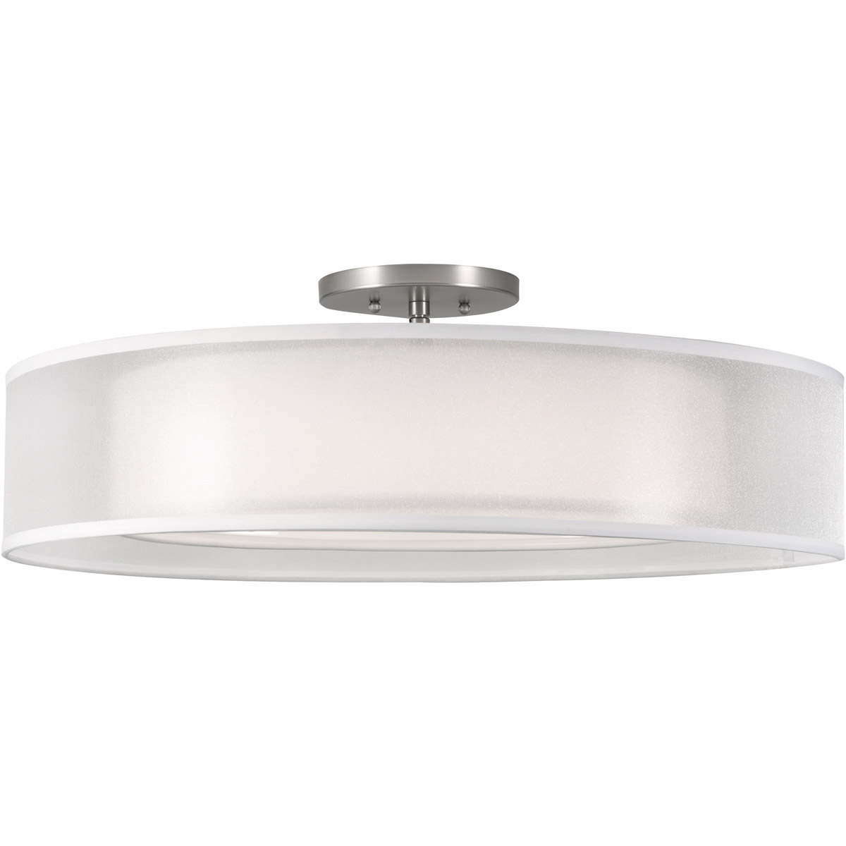 Cortez 2 arm led ceiling fitting chrome outlet