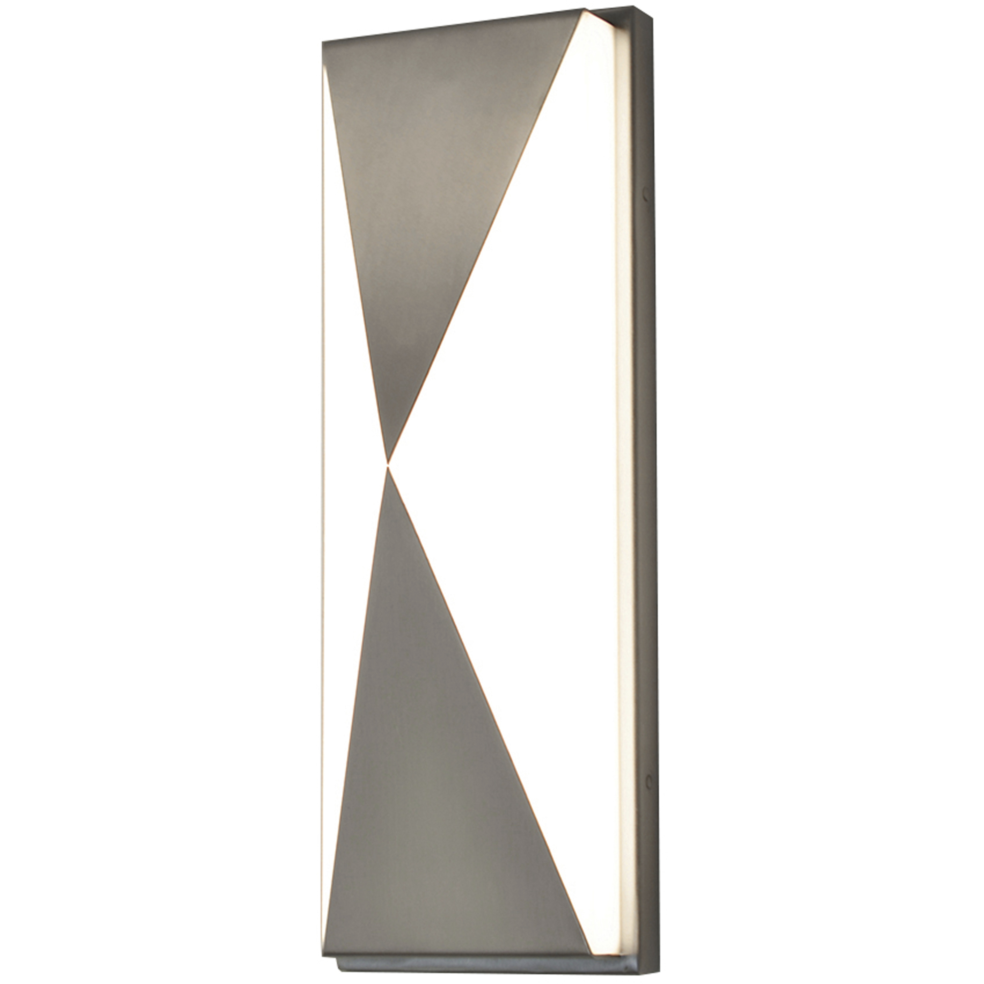 Novara LED 3.63 inch Satin Nickel ADA Sconce Wall Light