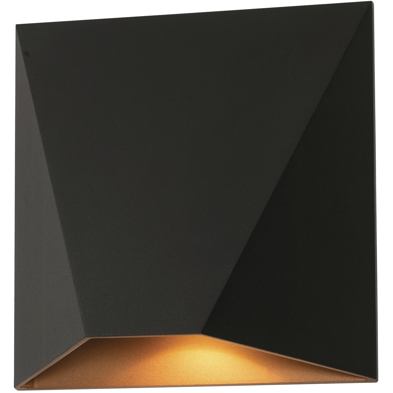 Kylo 1 Light 7.88 inch Black Outdoor Wall Sconce