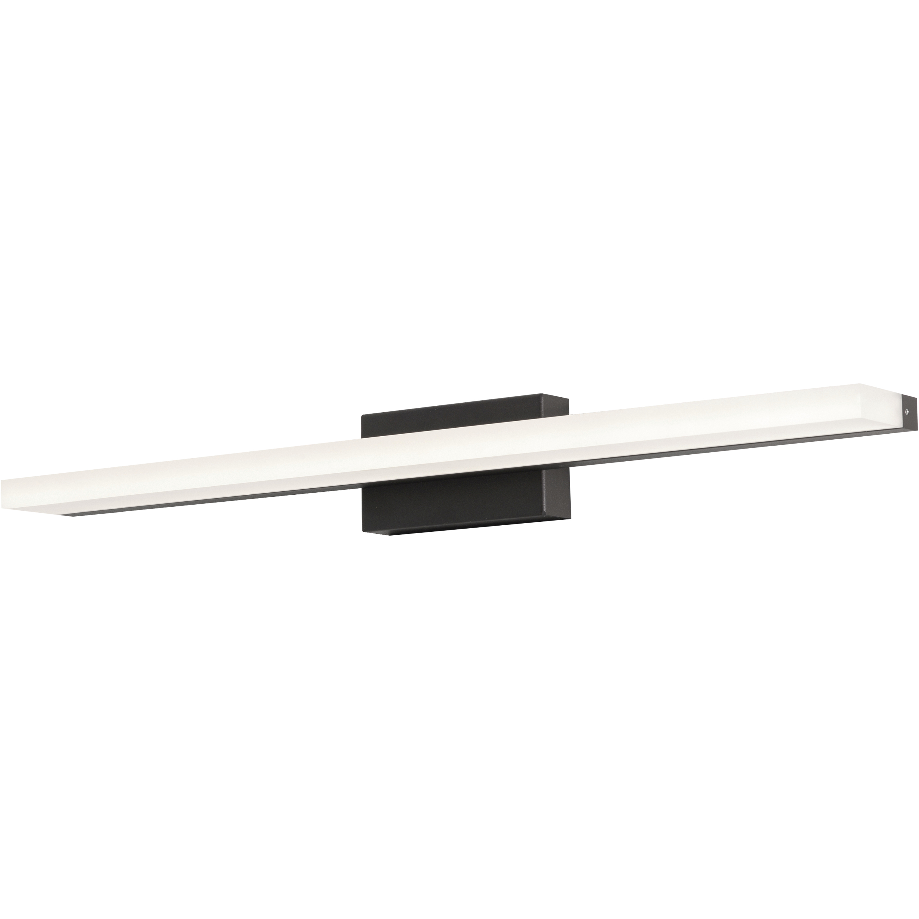 Ramona LED 3.5 inch Black Bath Vanity Wall Light