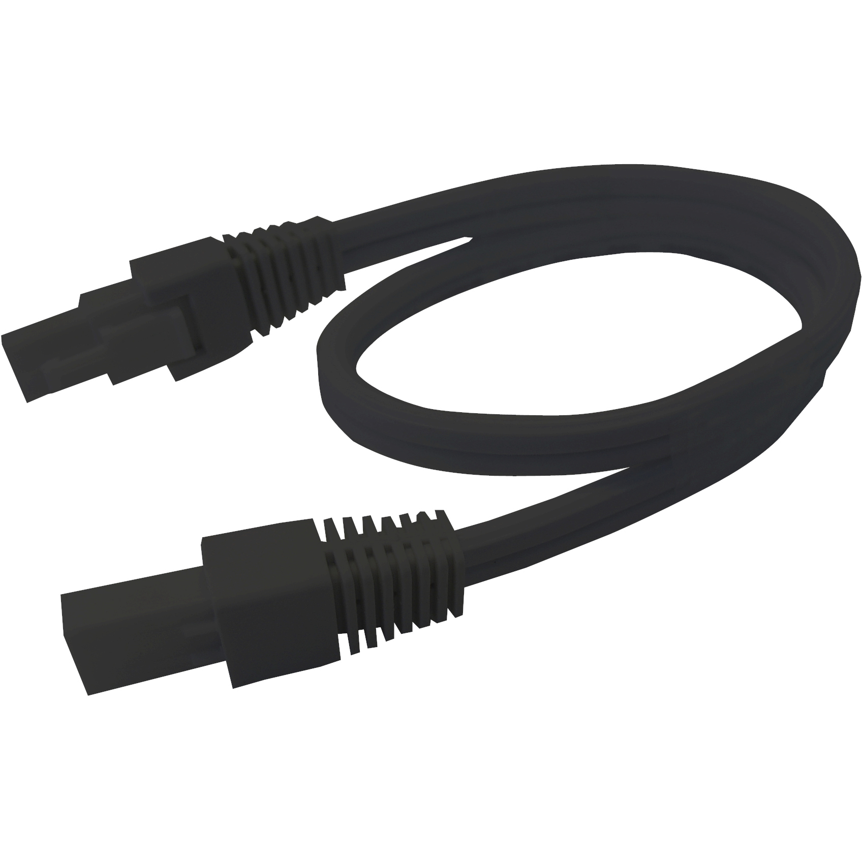 Noble Pro 72 inch Black Undercabinet Interconnect