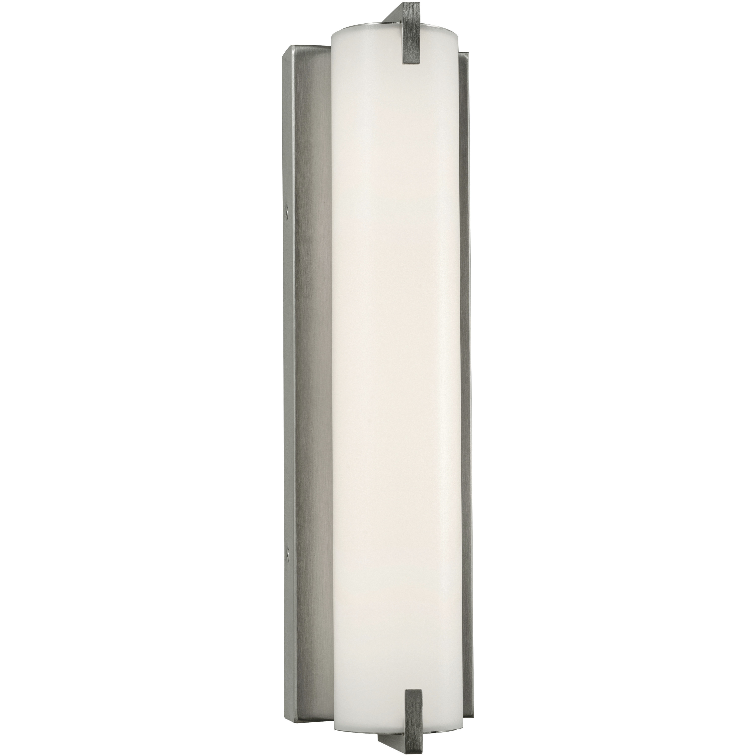 Axel 1 Light 4 inch Satin Nickel Sconce Wall Light