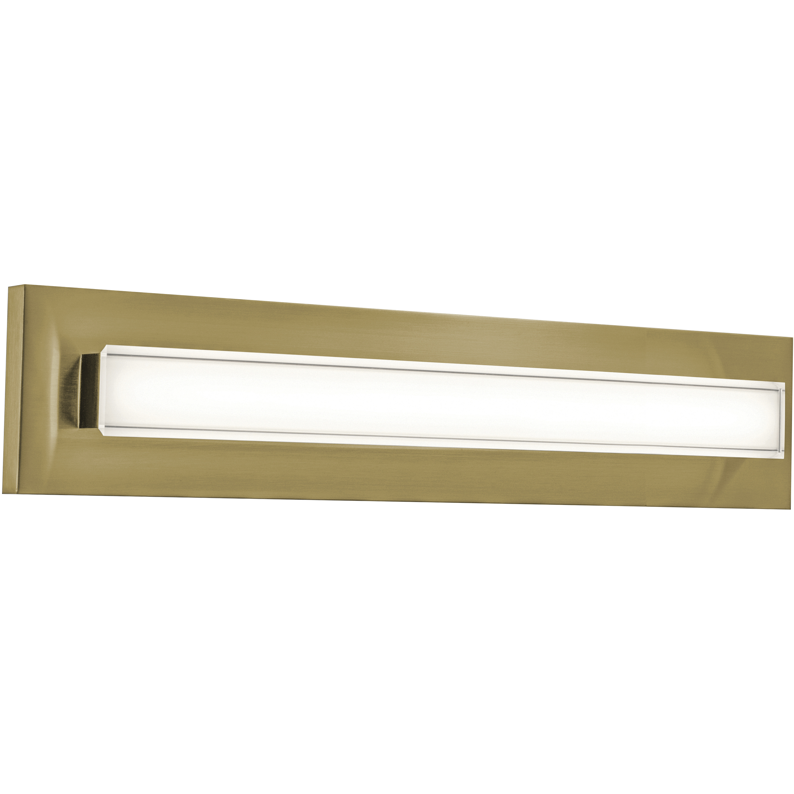 Vogue 1 Light 21 inch Light Antique Brass Bath/Vanity Light Wall Light