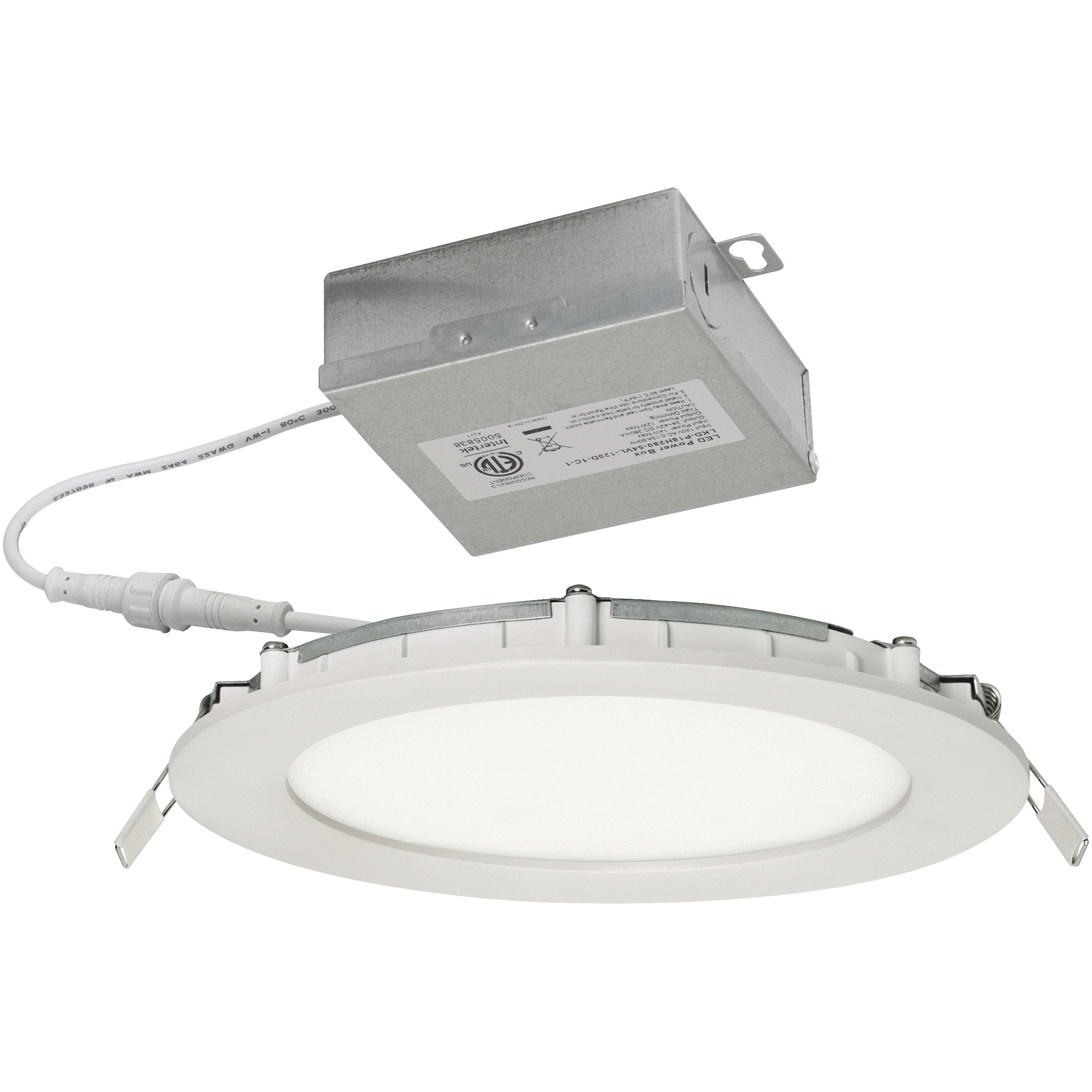 AFX TUCF06LAJD1WH Tuck LED 7 inch White Flush Mount Ceiling Light