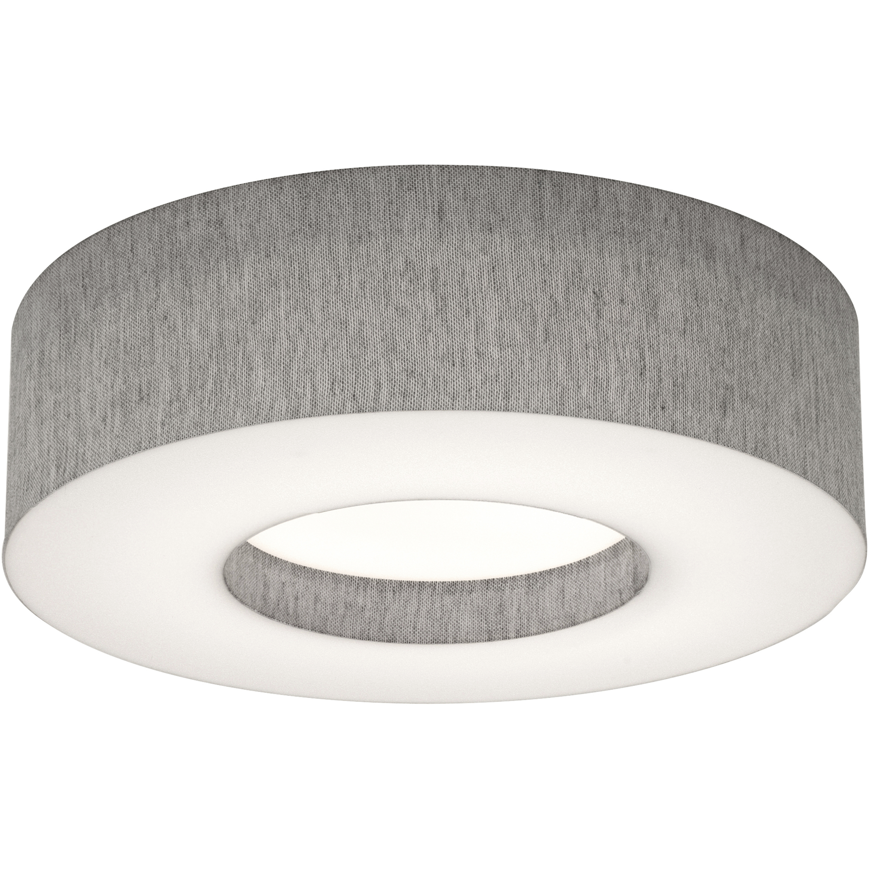 Montclair 2 Light 12.25 inch Grey Flush Mount Ceiling Light