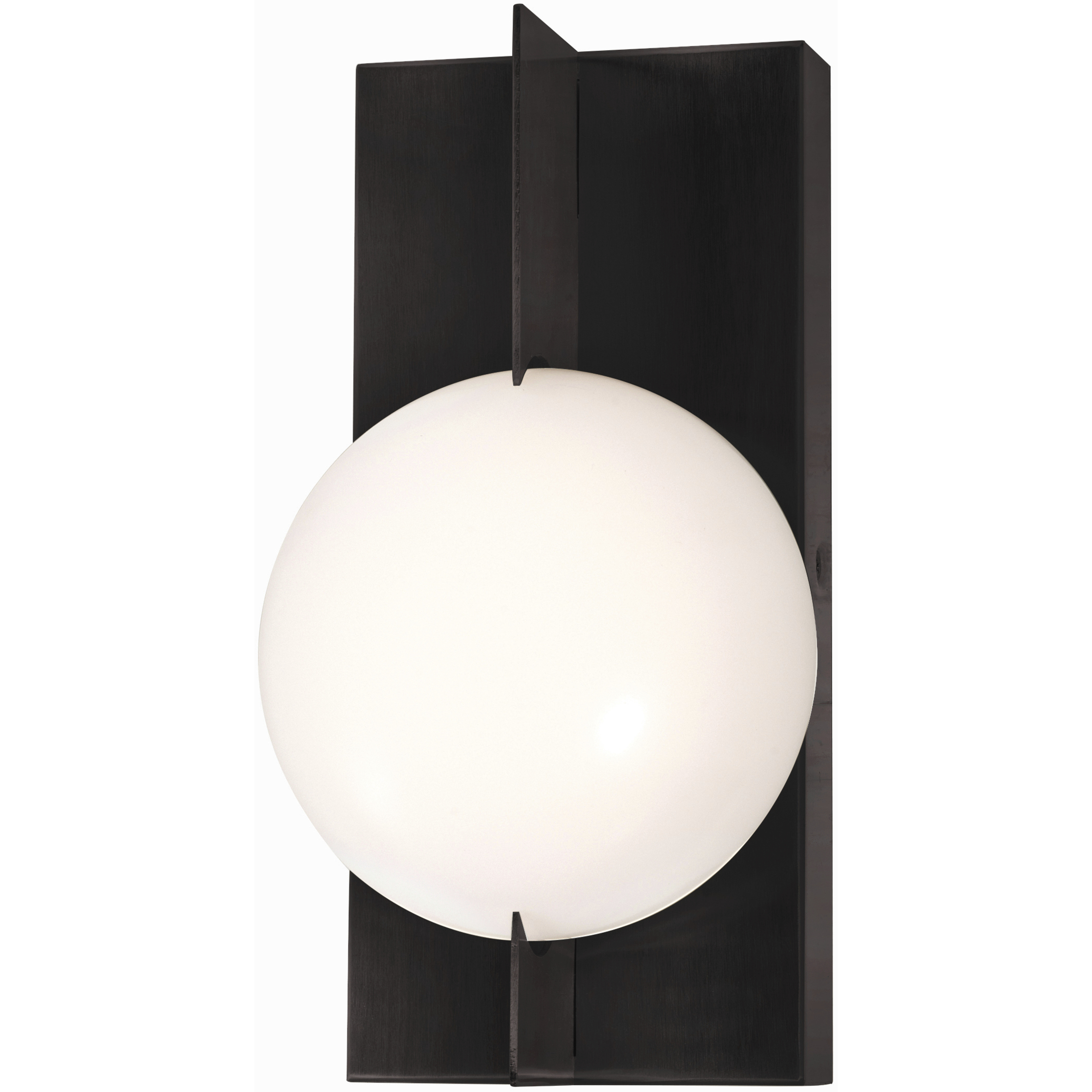 Gates LED 5.5 inch Black ADA Wall Sconce Wall Light
