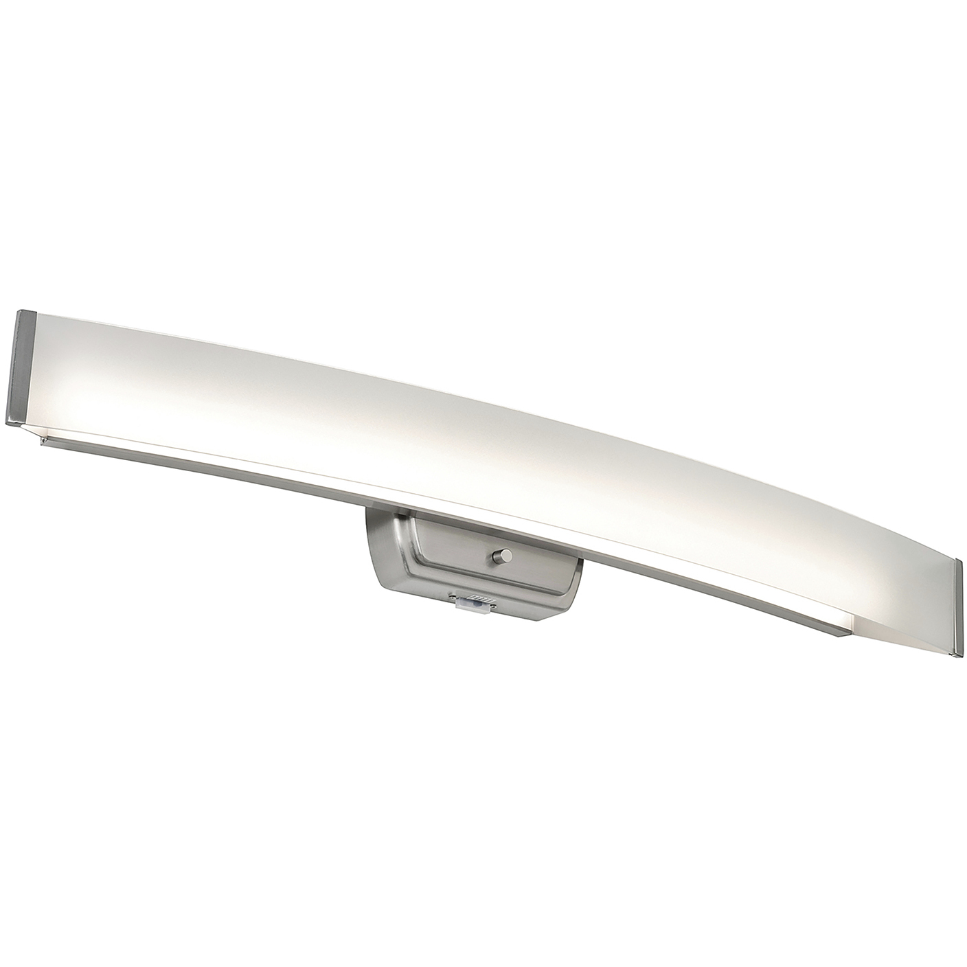 AFX LYLV3205LAJD1BN Layla LED 32.66 inch Brushed Nickel Vanity Light ...