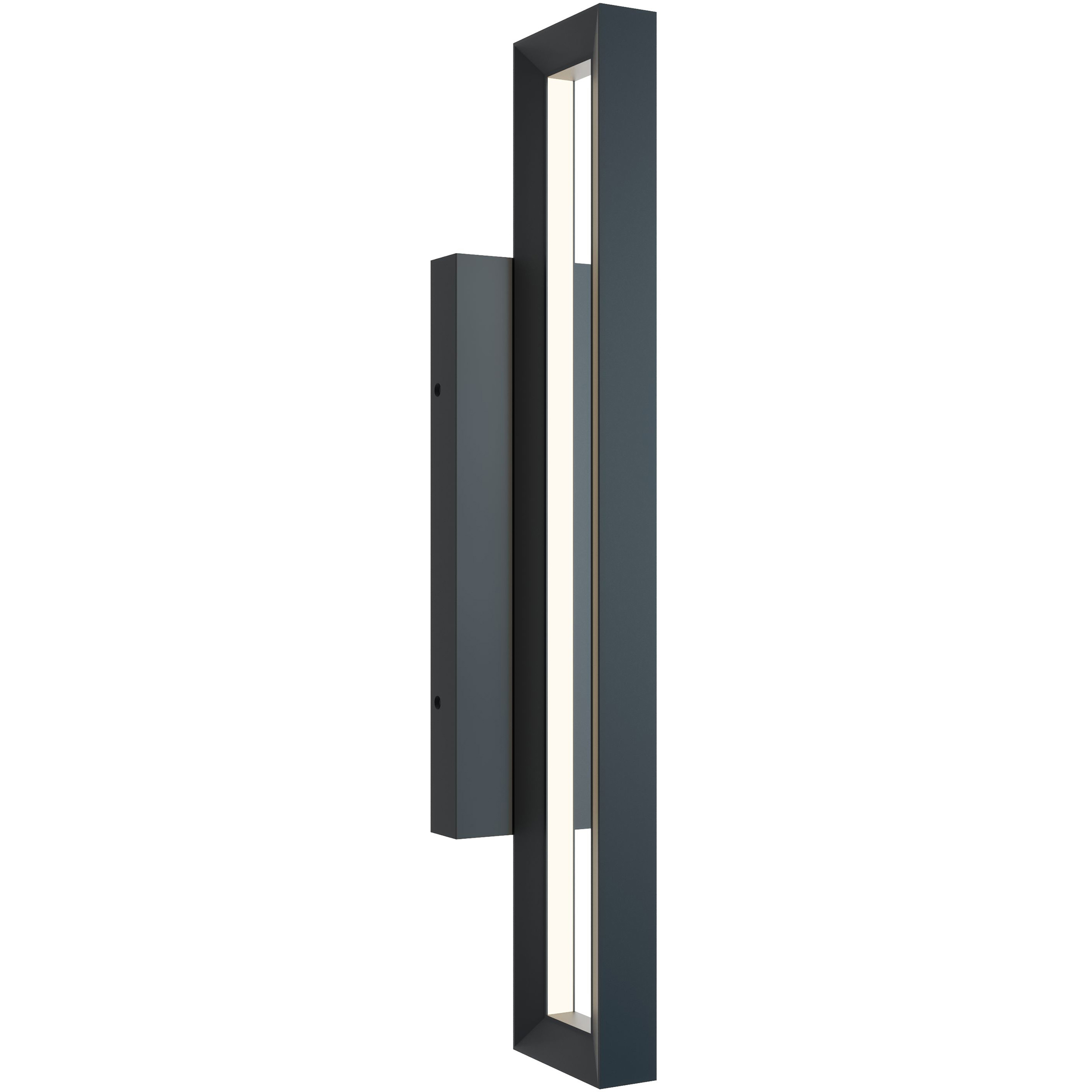 Liam LED 24 inch Black Outdoor Wall Sconce