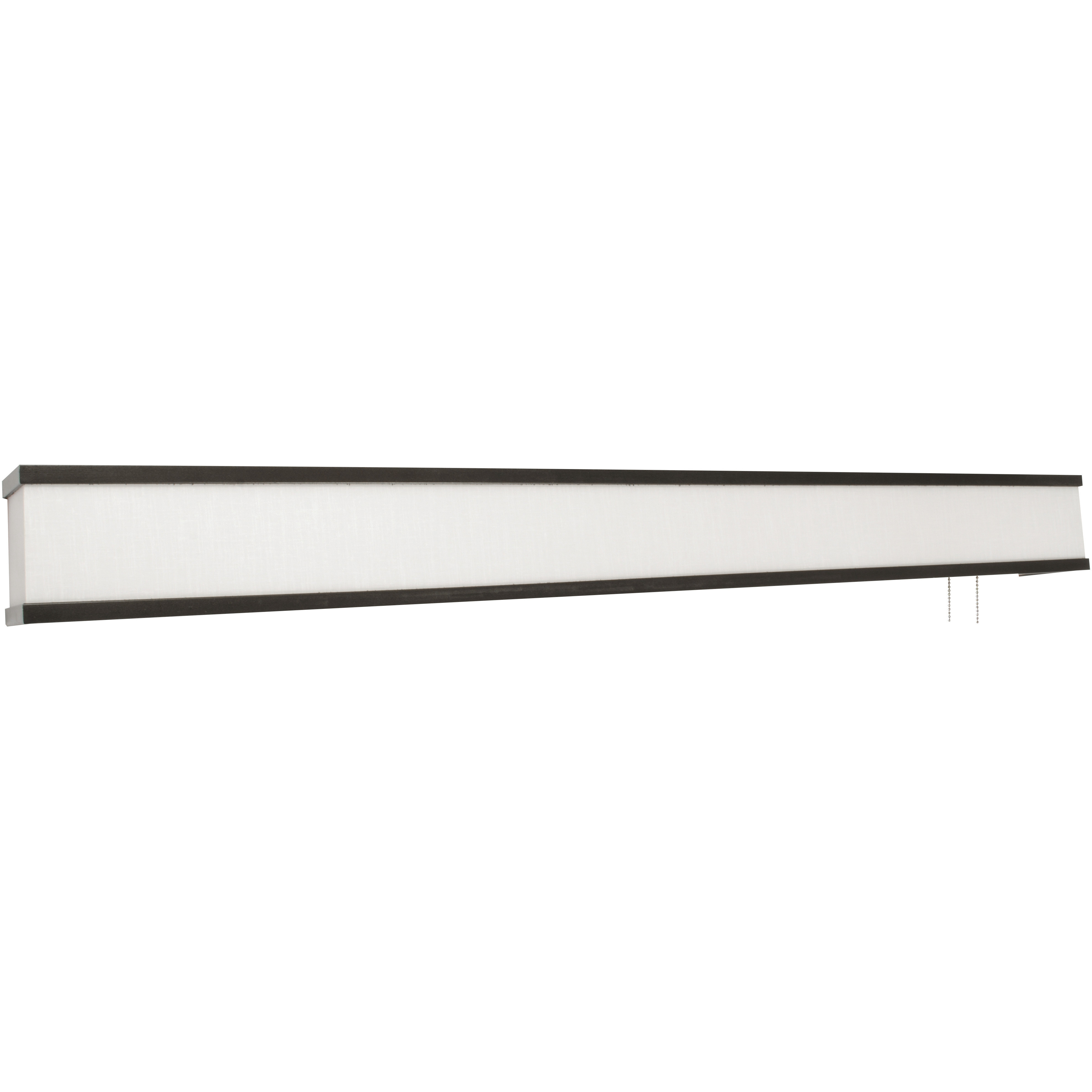 Randolph LED Oil-Rubbed Bronze ADA Wall Light in Louver Resin