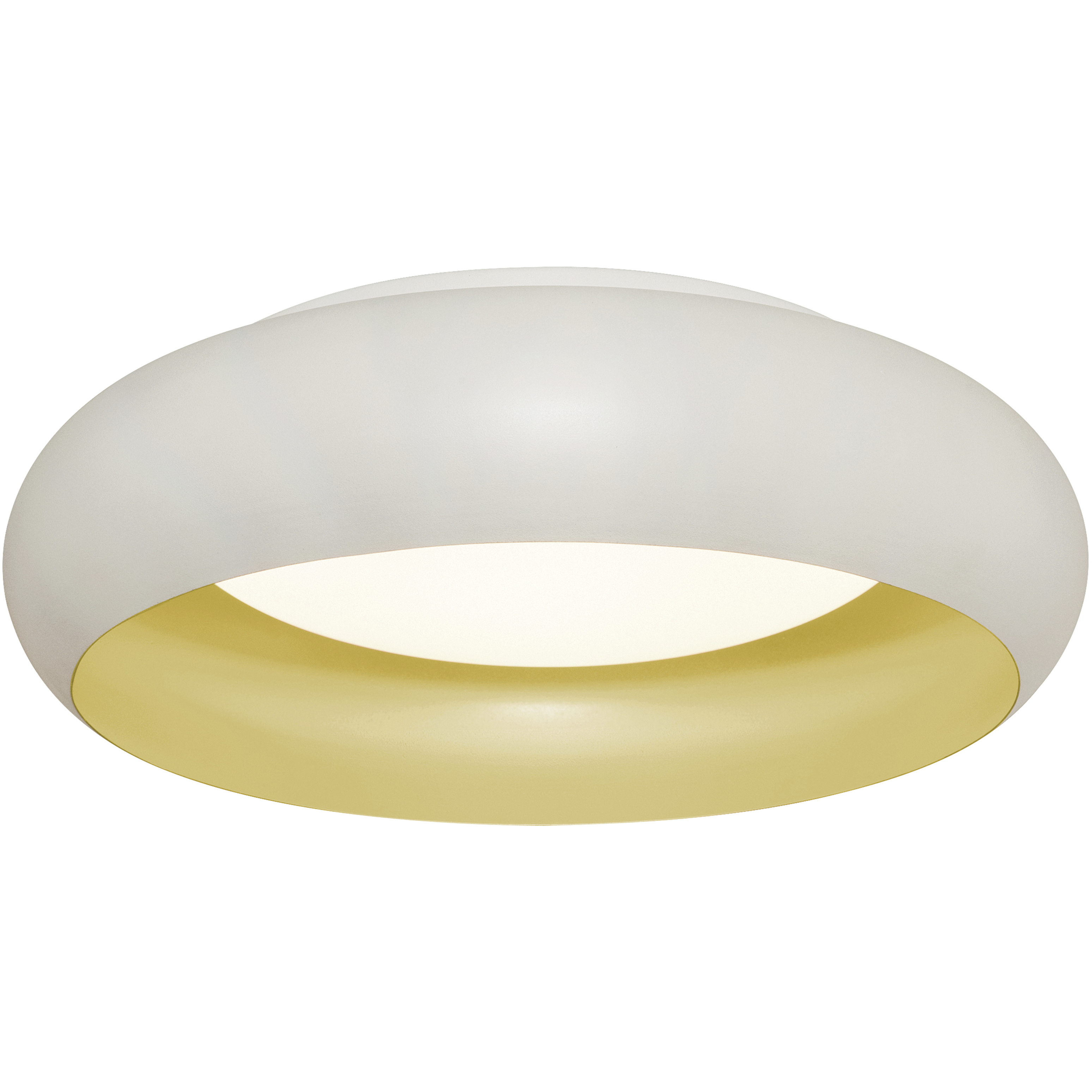Kayce LED 15 inch White Flush Mount Ceiling Light