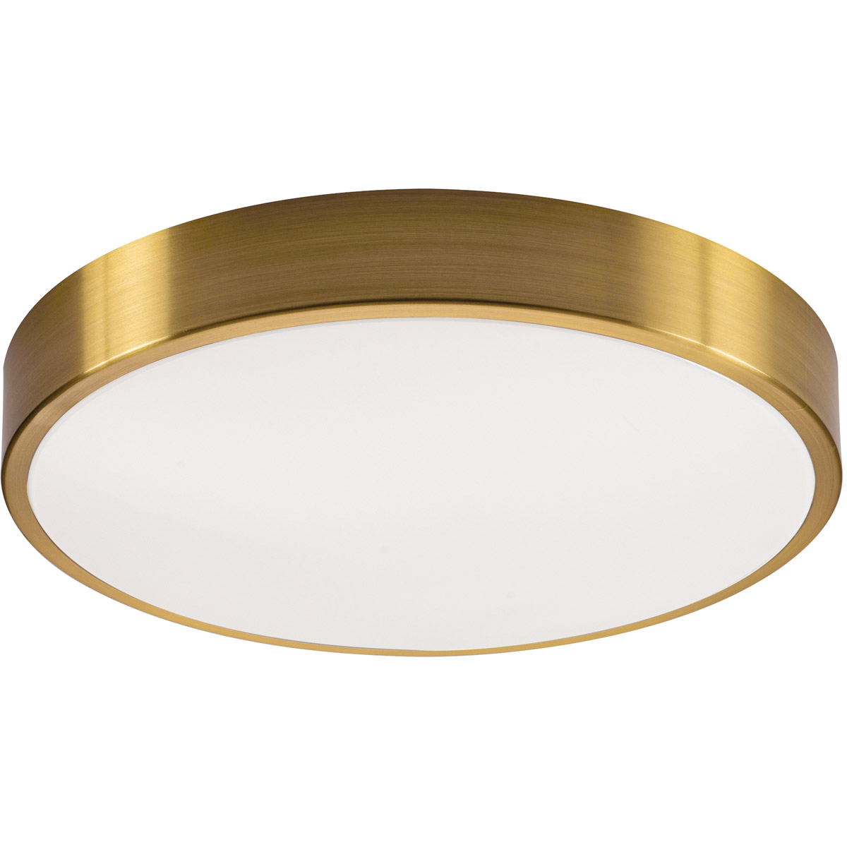 AFX OTVF1932LAJD1SB Octavia LED 19 inch Satin Brass Flush Mount