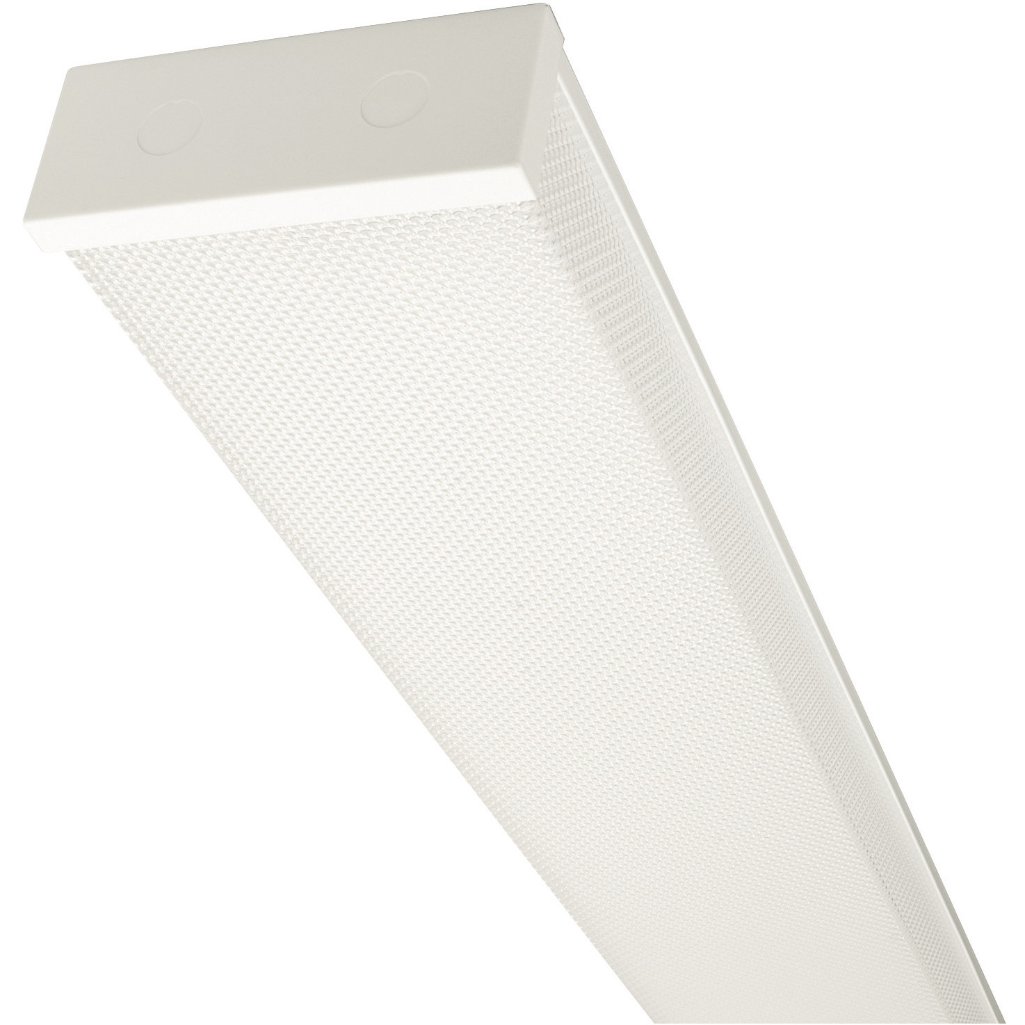 Spring LED 6.5 inch White Linear Flush Mount Ceiling Light
