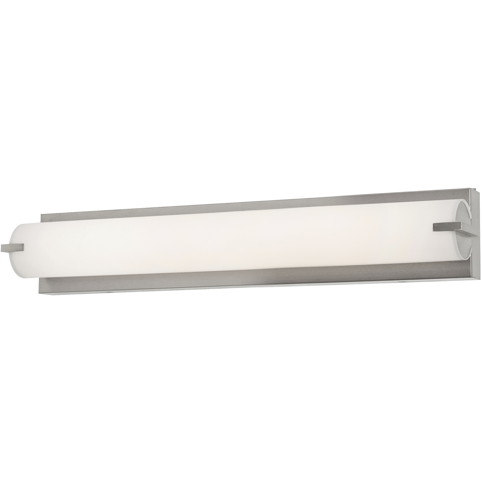 Axel LED 24.75 inch Satin Nickel Bath Vanity Wall Light