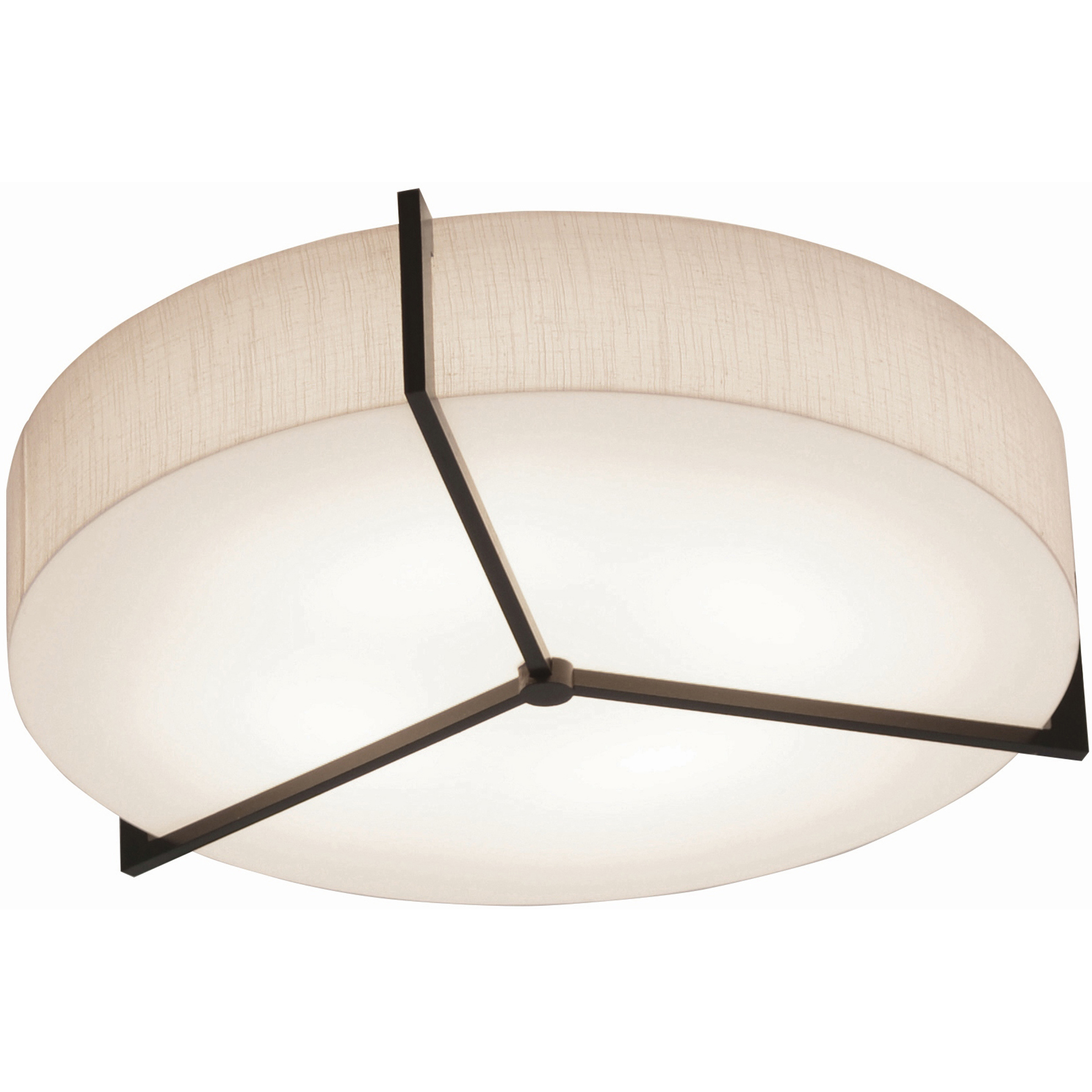 AFX APF1932LAJUDESJT Apex 1 Light 21 inch Espresso Flush Mount Ceiling