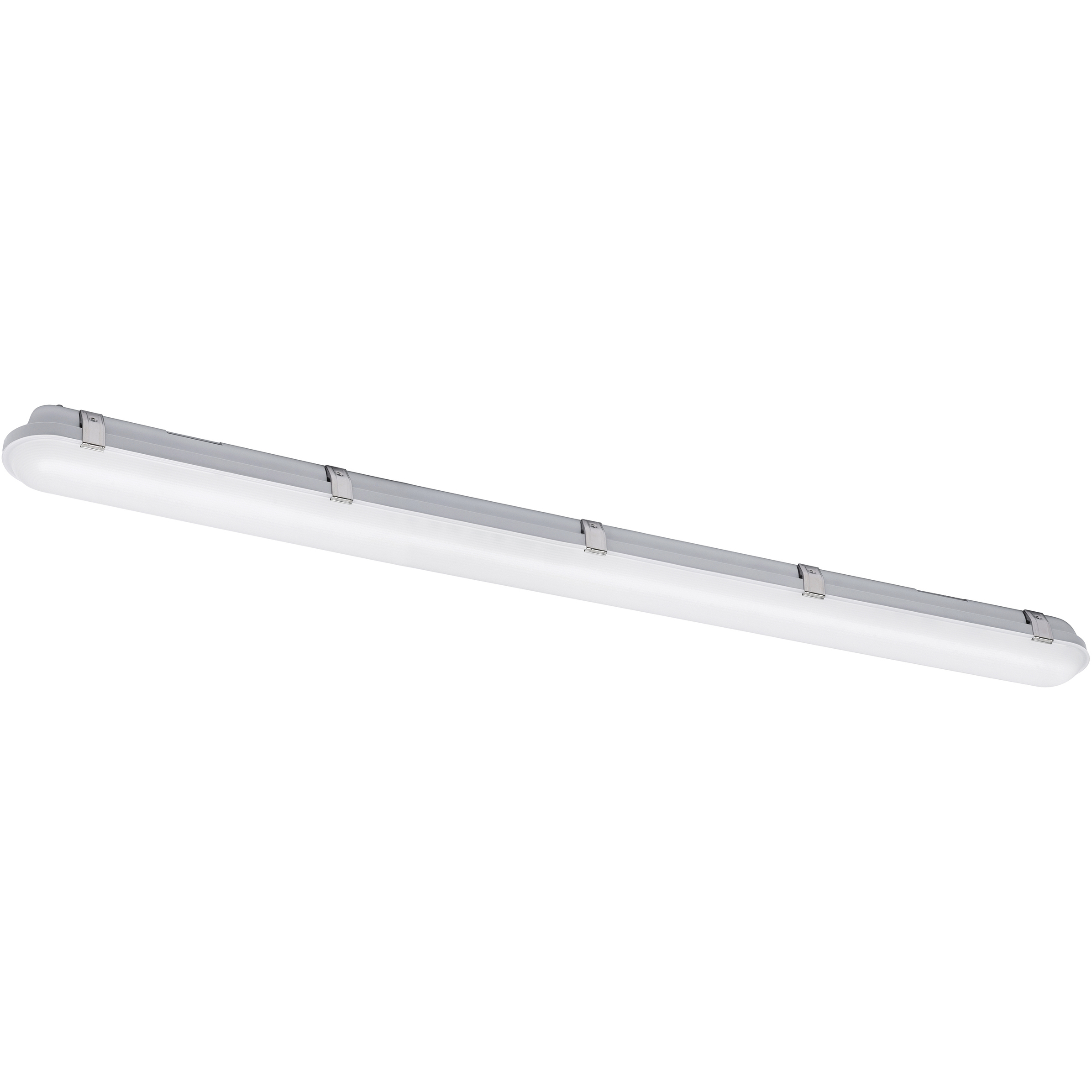 Vaportite LED 47.25 inch Grey Linear Flush Mount Ceiling Light