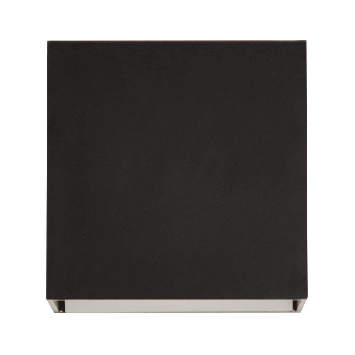 Zoe LED 4 inch Black ADA Sconce Wall Light