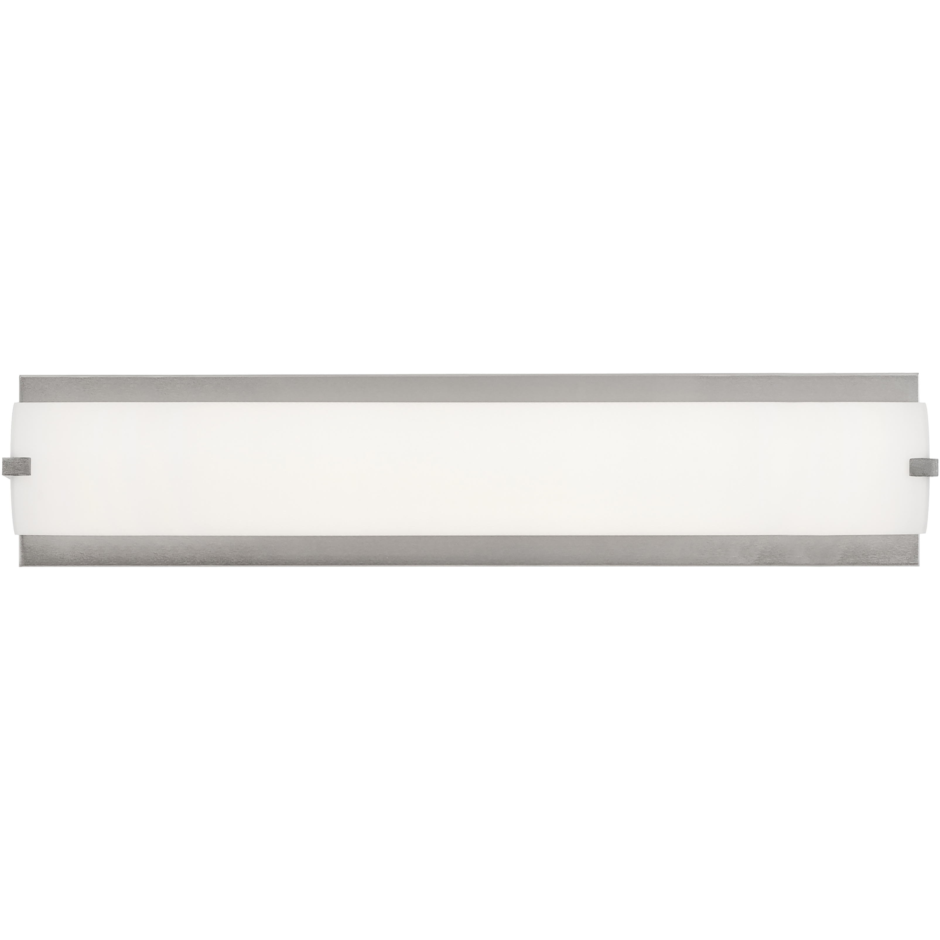 Axel LED 48 inch Satin Nickel Vanity Light Wall Light