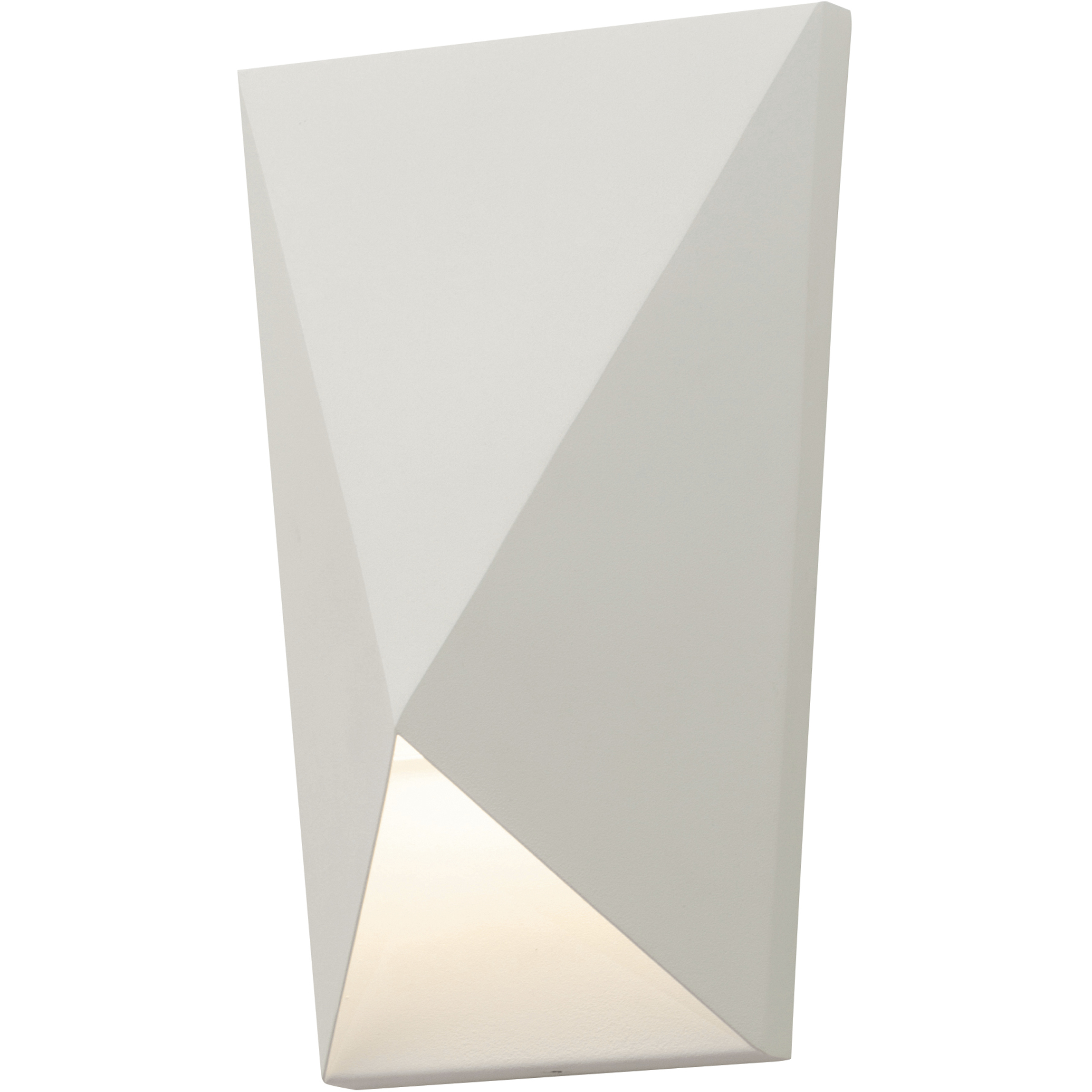 Knox LED 9.9 inch White Outdoor Sconce