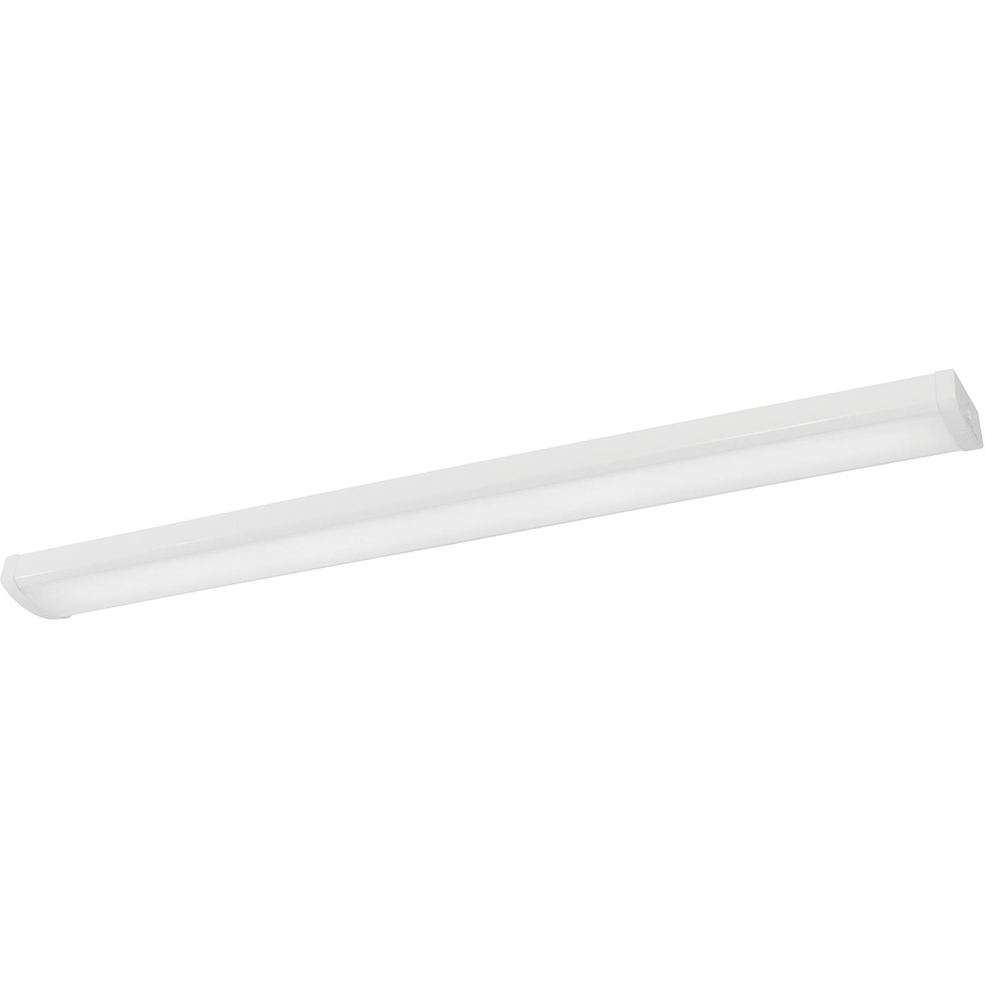 Shaw LED 24 inch White Linear Ceiling Light