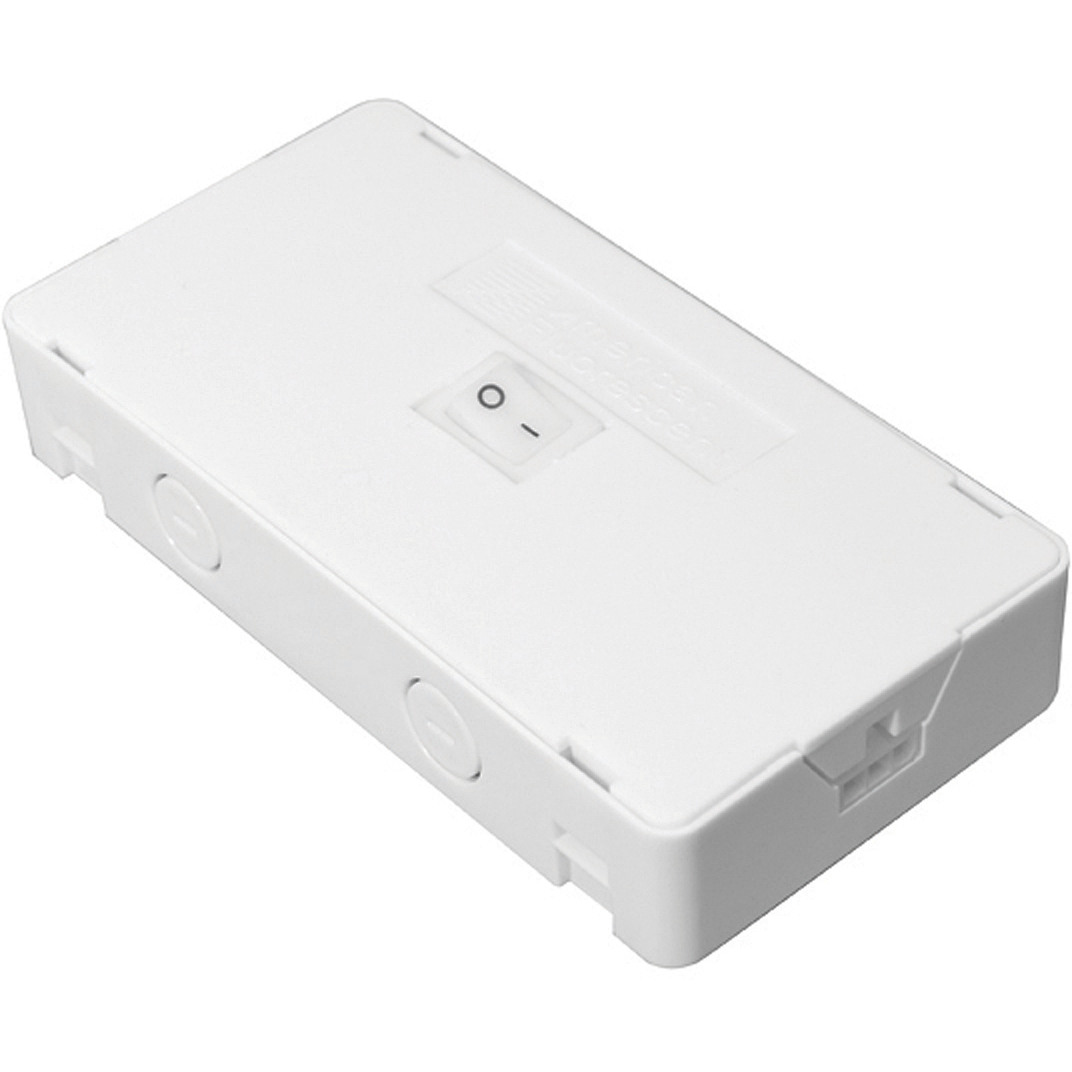Noble Pro 11.5 inch White Undercabinet Hardwire Box