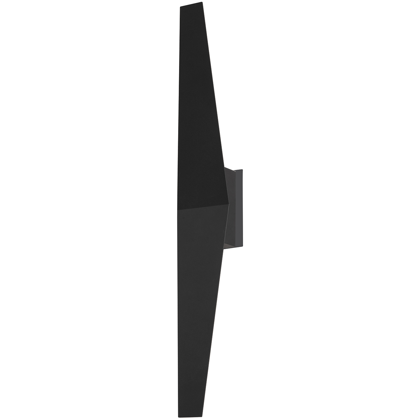 Brink LED 6 inch Black Wall Sconce Wall Light in 36 in