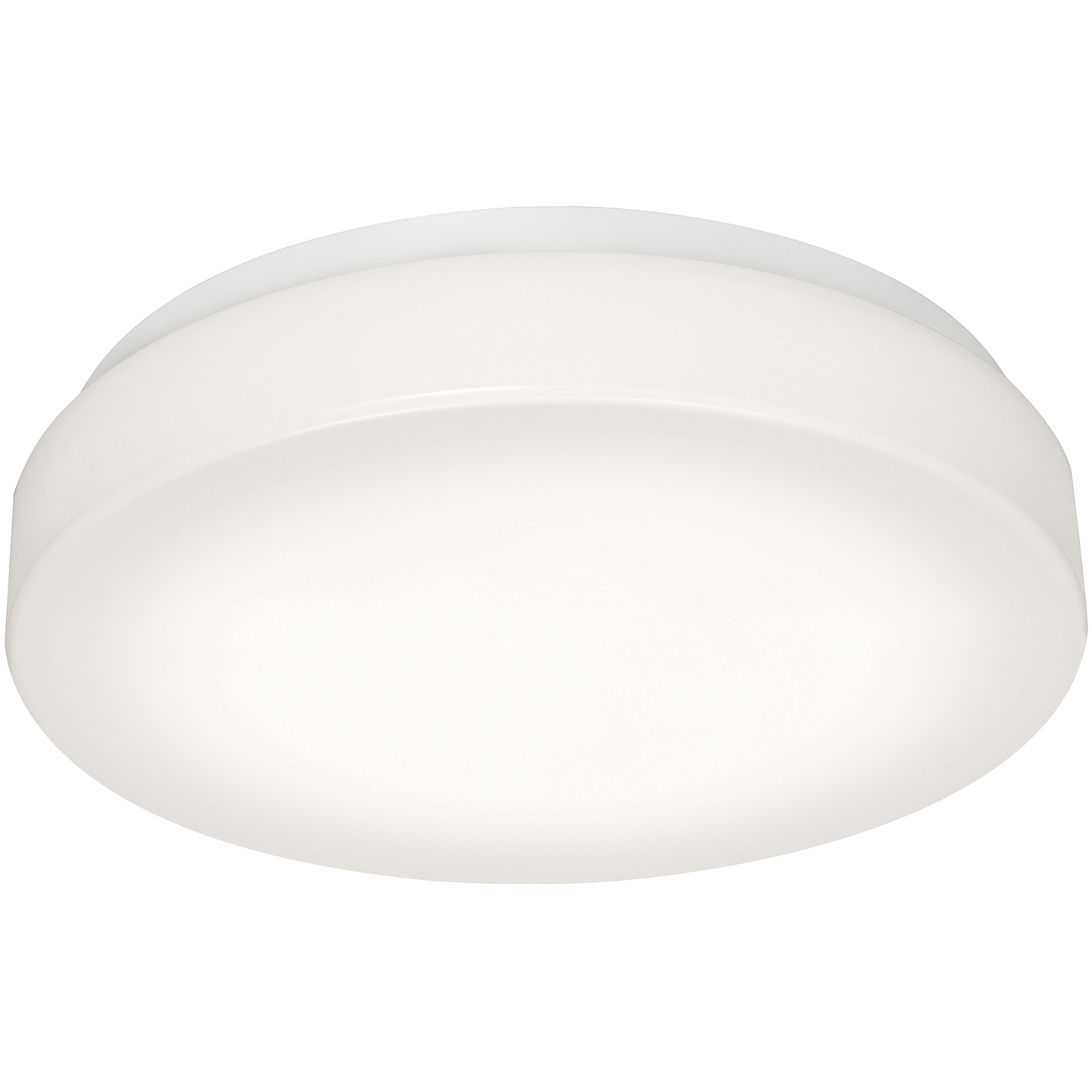 Cirrus LED 19 inch White Flush Mount Ceiling Light
